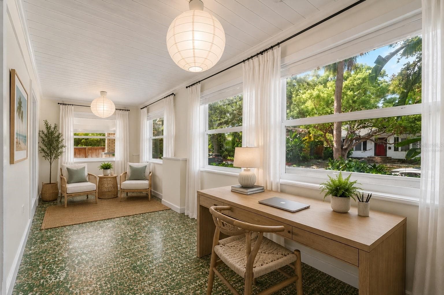 Virtually staged. - 857 21ST AVE N, ST PETERSBURG