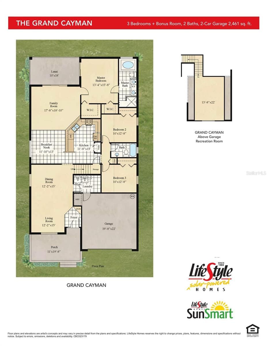 Single Family Residence at 3214 NEEDLEGRASS LN, HARMONY, photo 14 of 73