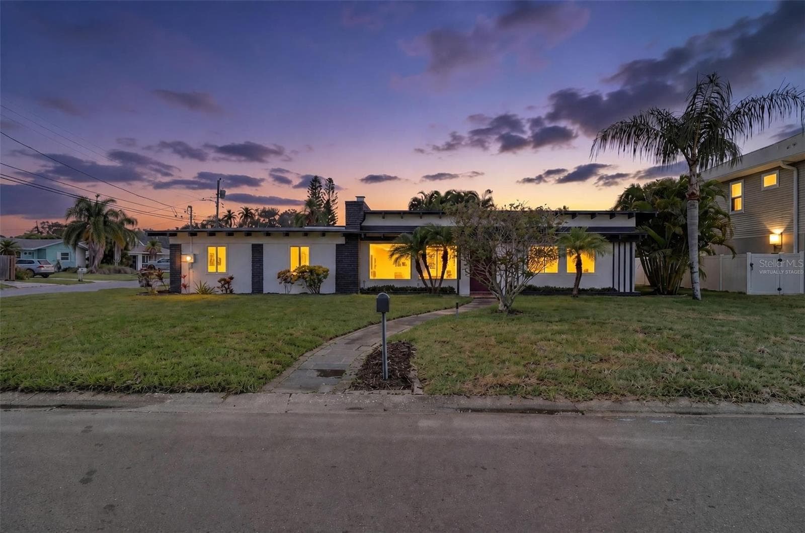 Virtually Staged - 63 PALM BLVD, DUNEDIN