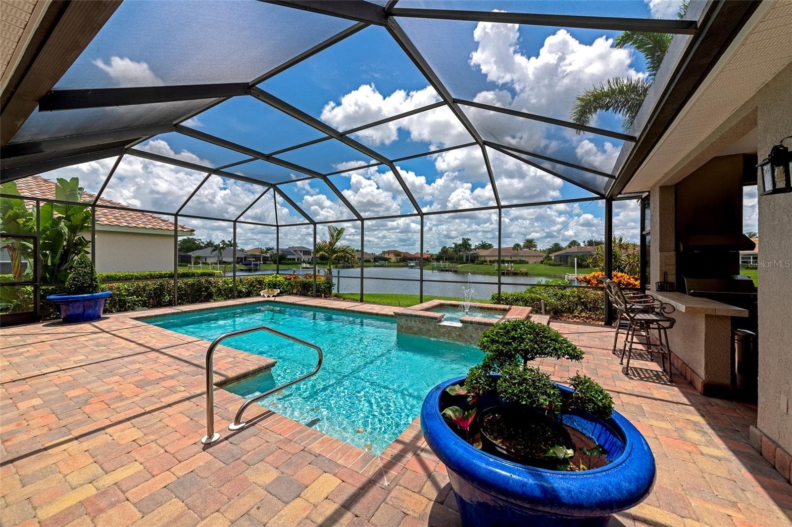 Single Family Residence at 10412 WINDING STREAM WAY, BRADENTON, photo 53 of 77