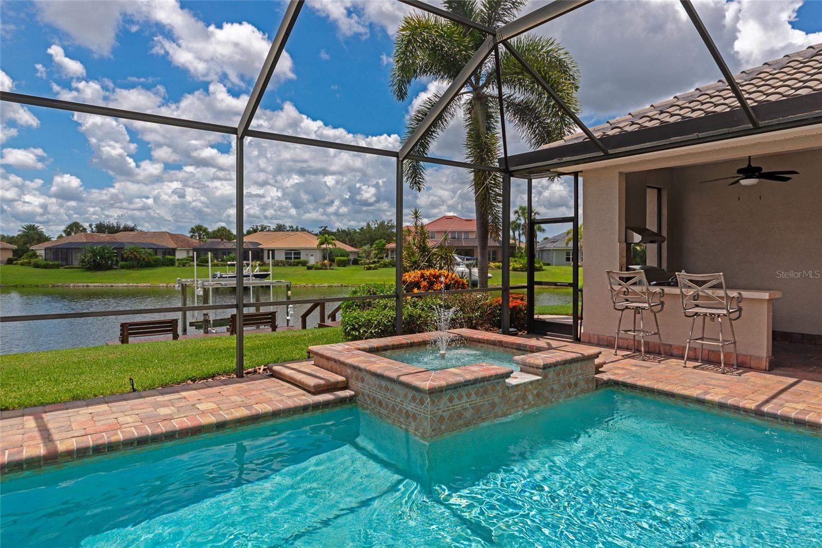 Single Family Residence at 10412 WINDING STREAM WAY, BRADENTON, photo 58 of 77