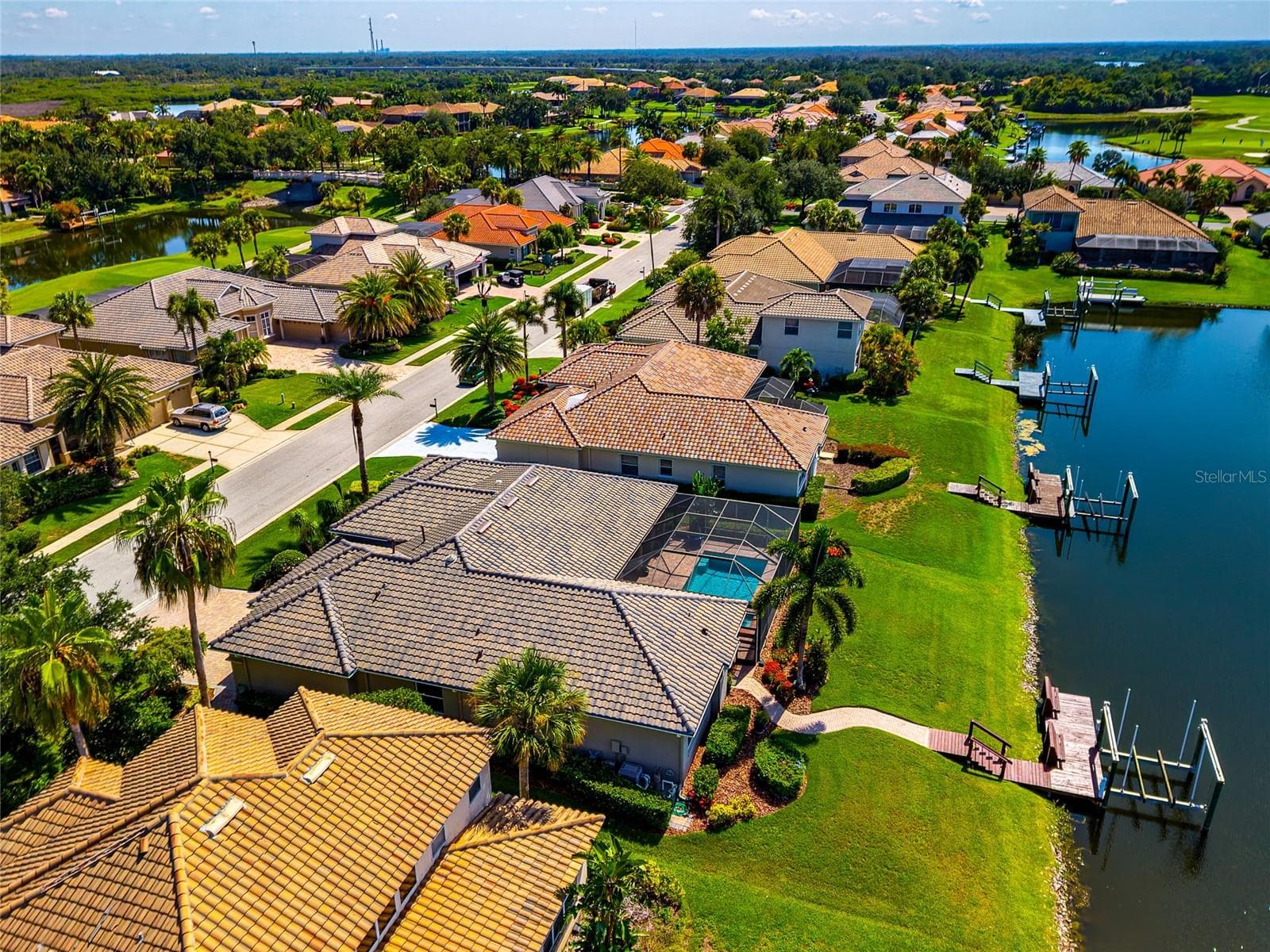 Single Family Residence at 10412 WINDING STREAM WAY, BRADENTON, photo 67 of 77