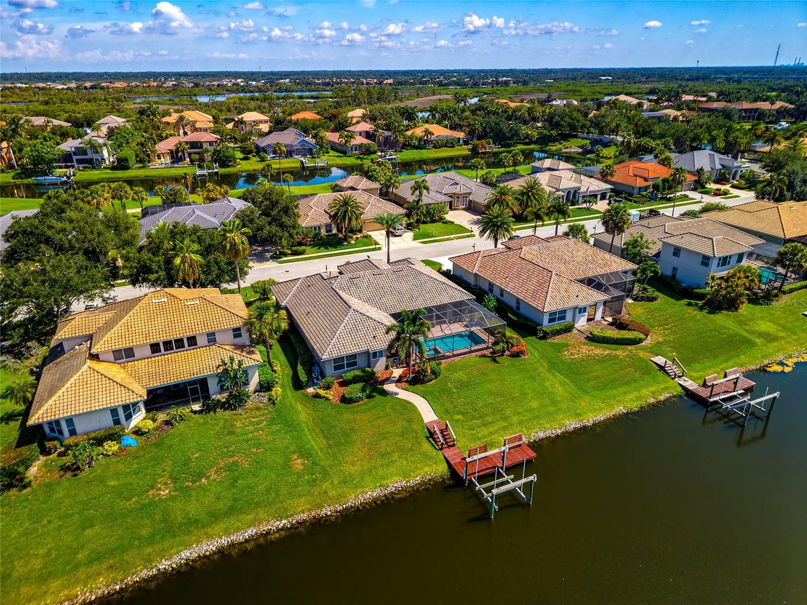 Single Family Residence at 10412 WINDING STREAM WAY, BRADENTON, photo 68 of 77
