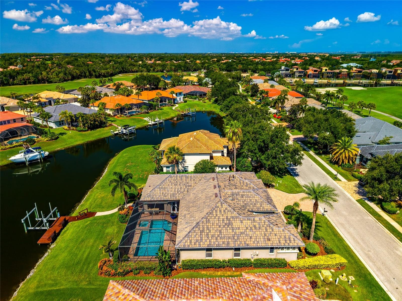 Single Family Residence at 10412 WINDING STREAM WAY, BRADENTON, photo 71 of 77