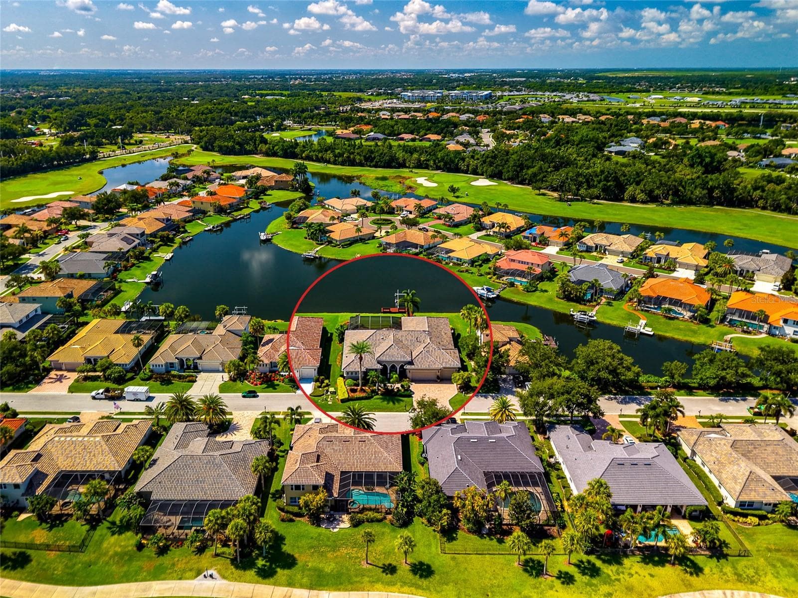 Single Family Residence at 10412 WINDING STREAM WAY, BRADENTON, photo 73 of 77