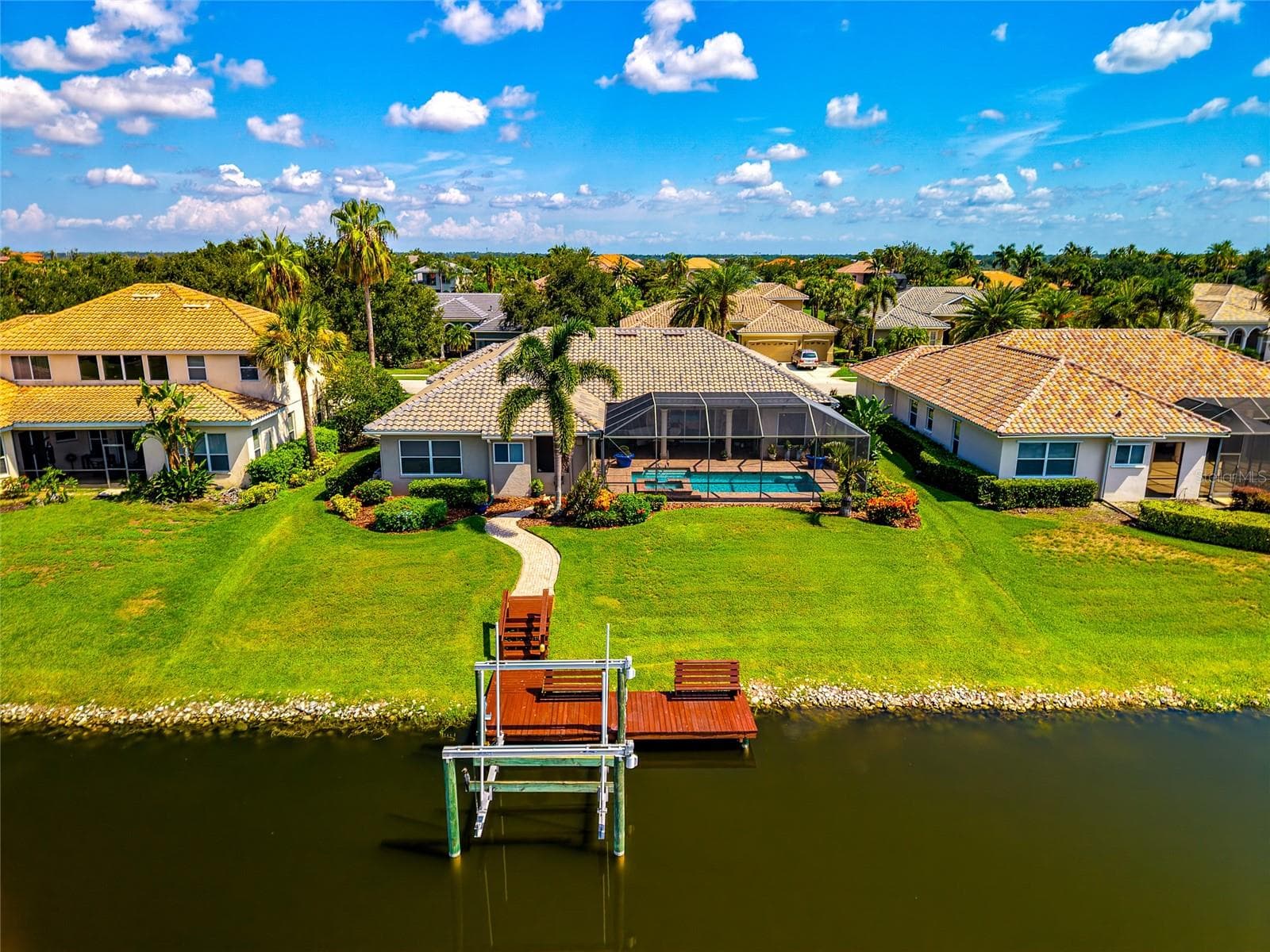 Single Family Residence at 10412 WINDING STREAM WAY, BRADENTON, photo 77 of 77