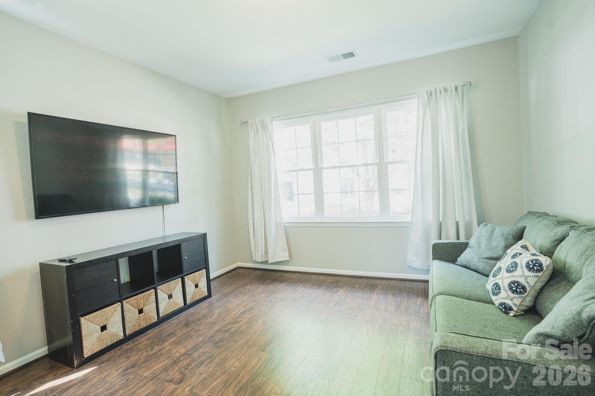 The lower level is perfect for entertaining, theater room, an office, a game room or just to hang out. - Charlotte