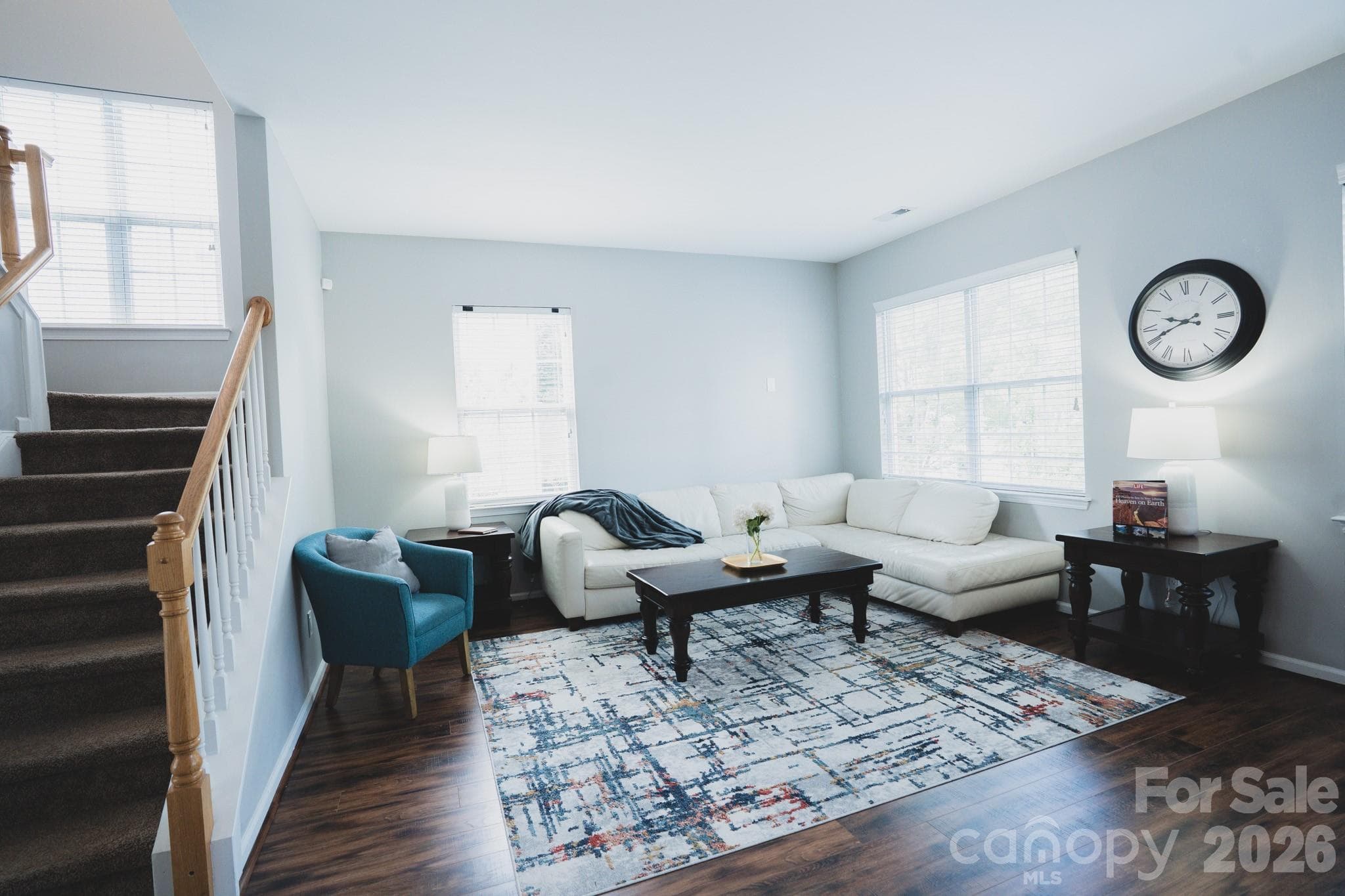 The main living room is on the 2nd floor. - Charlotte
