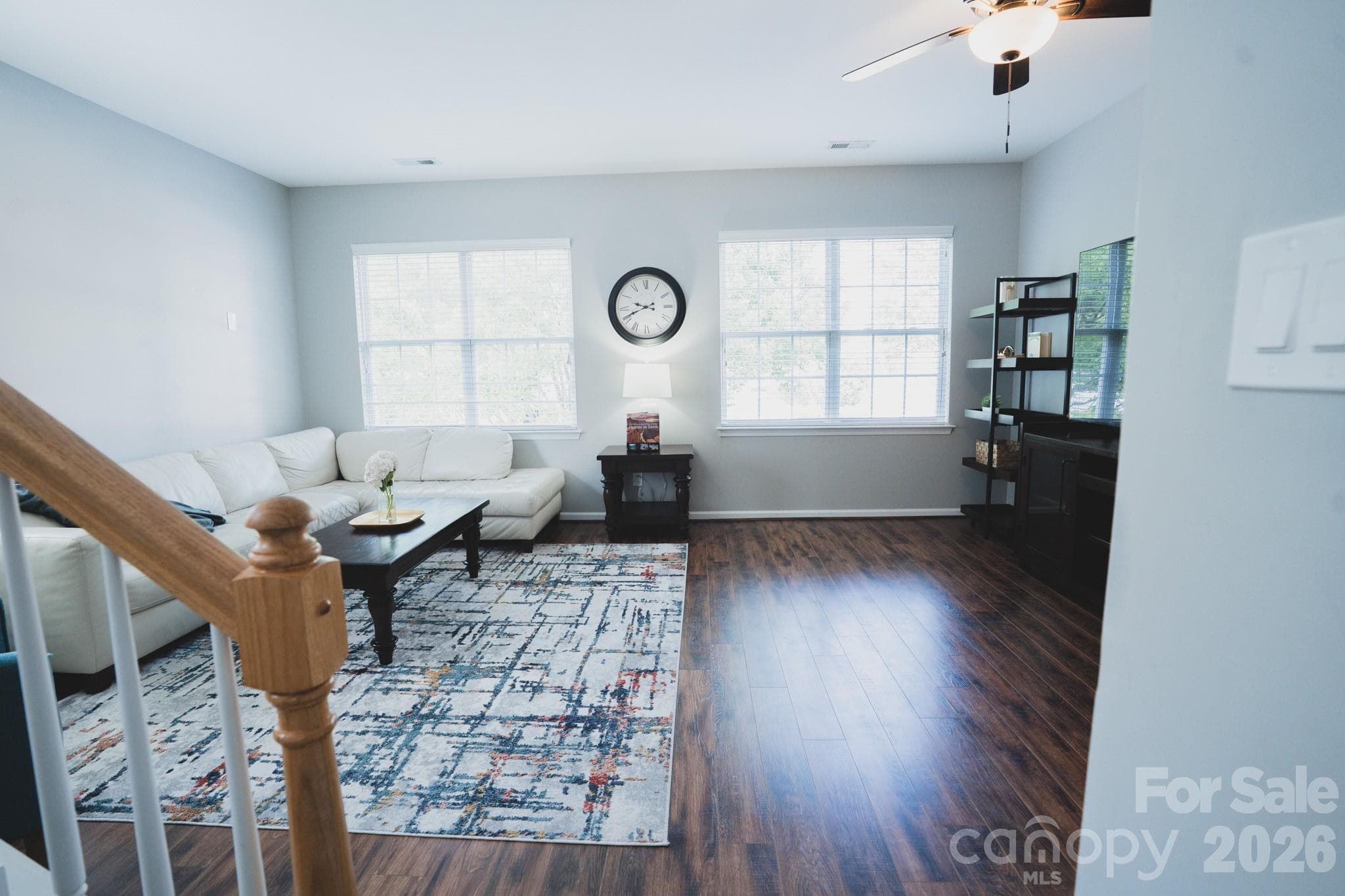 Lots  of natural light. - Charlotte