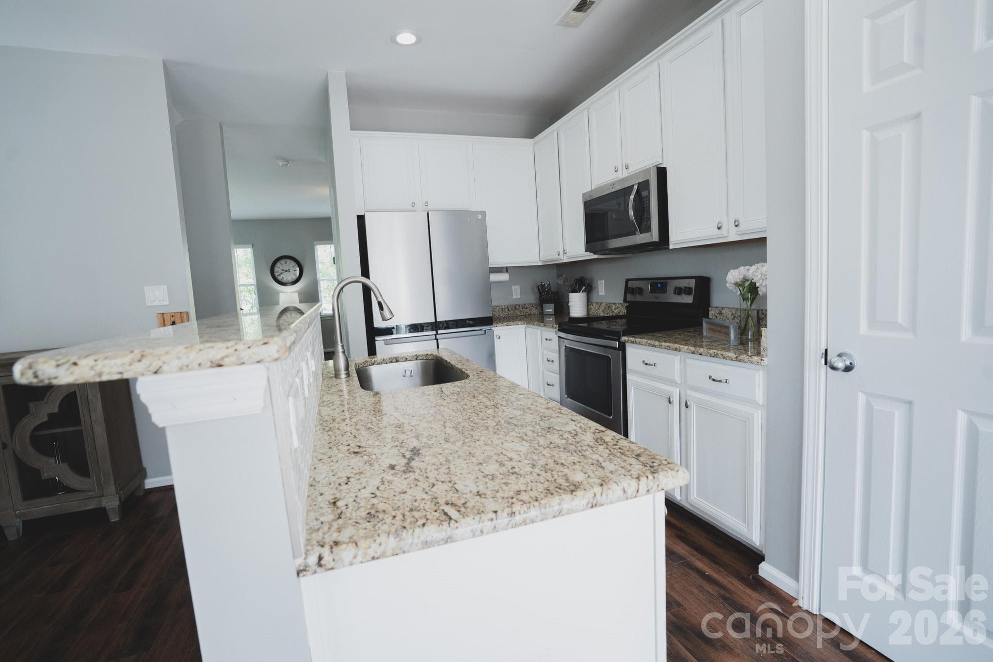 White Cabinets - Charlotte