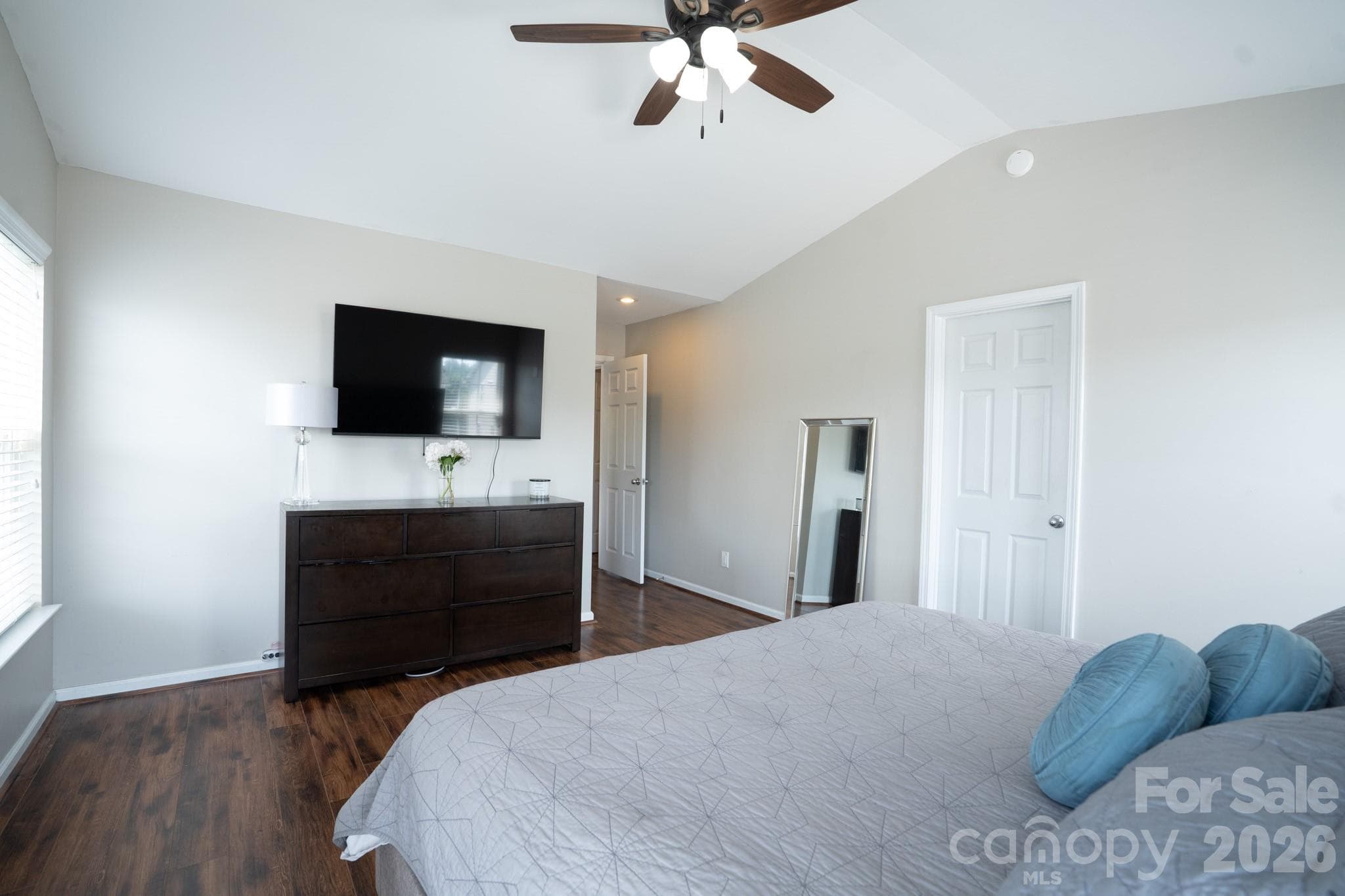 And its a generous size primary bedroom - Charlotte