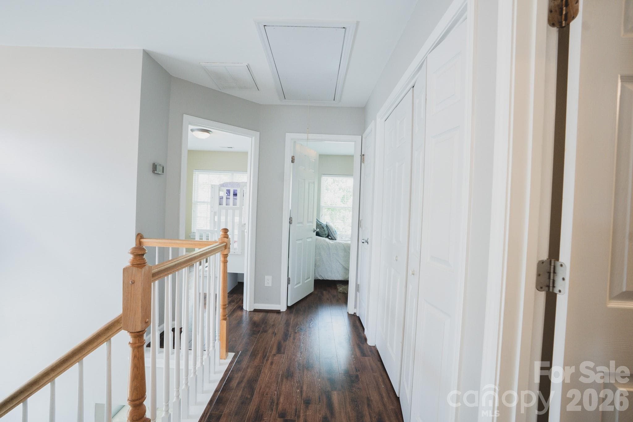 A split floor plan with 2 additional bedrooms opposite of the primary bedroom. - Charlotte