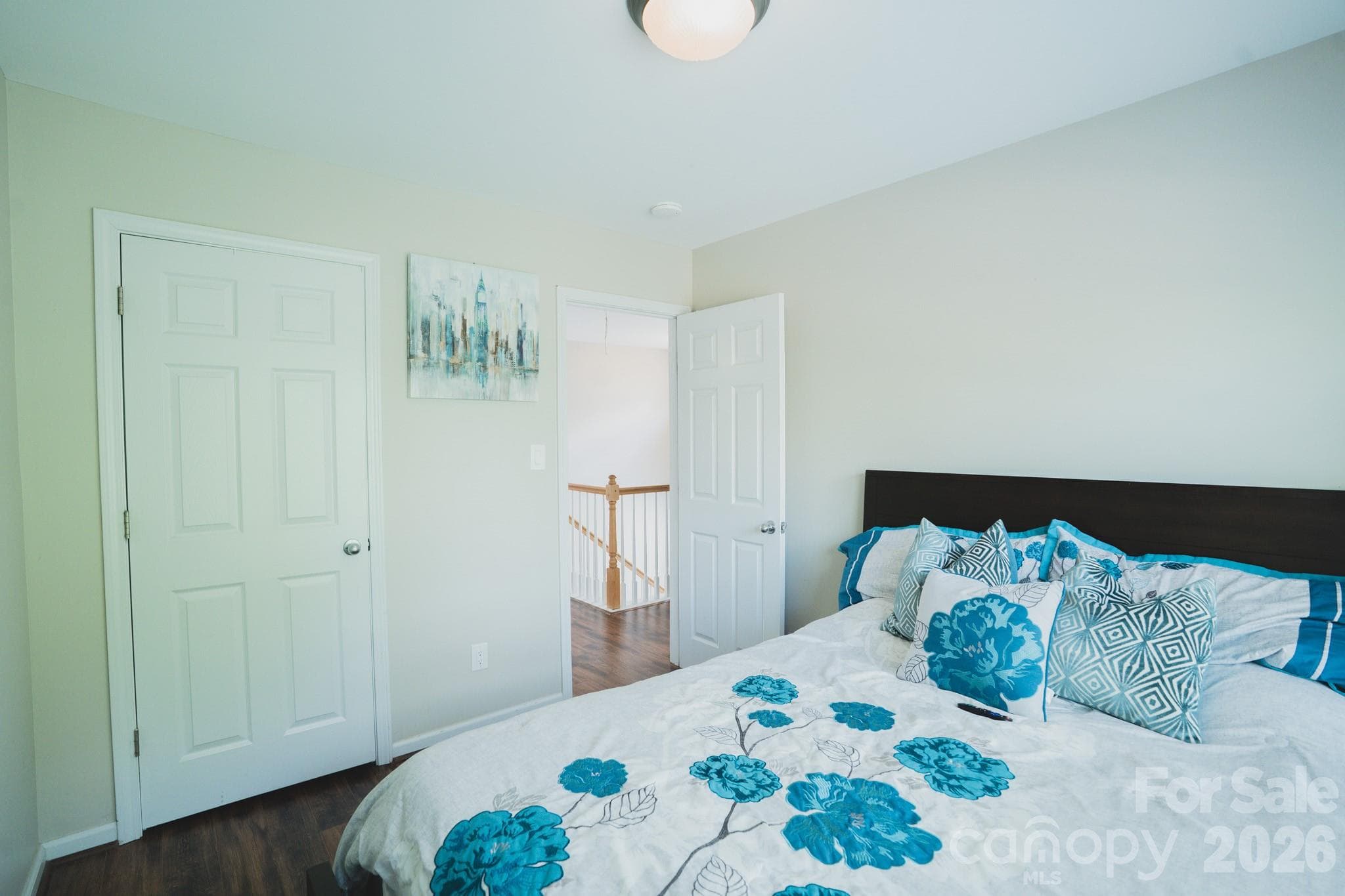 This bedroom is very inviting. - Charlotte
