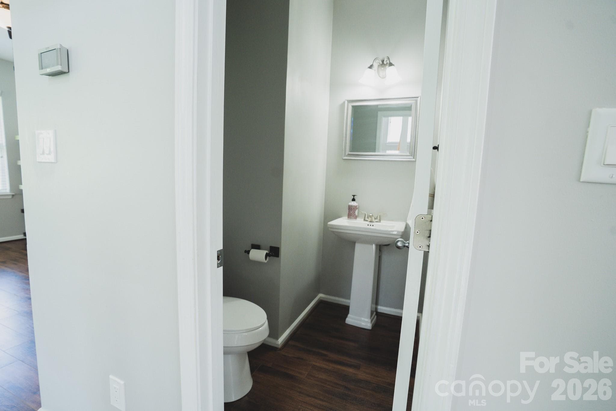 A1/2 bathroom on the 2nd floor - Charlotte