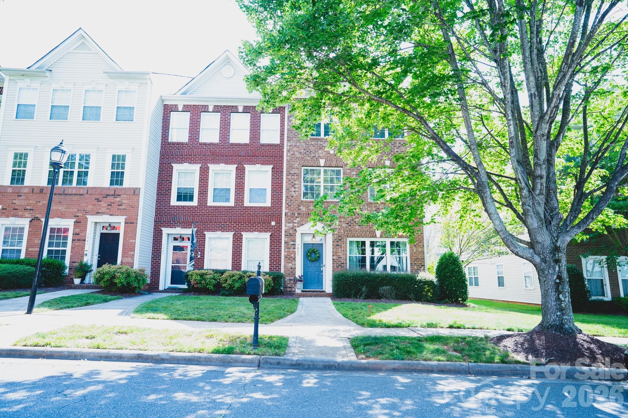 Every thing you need is conventional located in your new townhome.  Even the mail box is outside of your door. - Charlotte