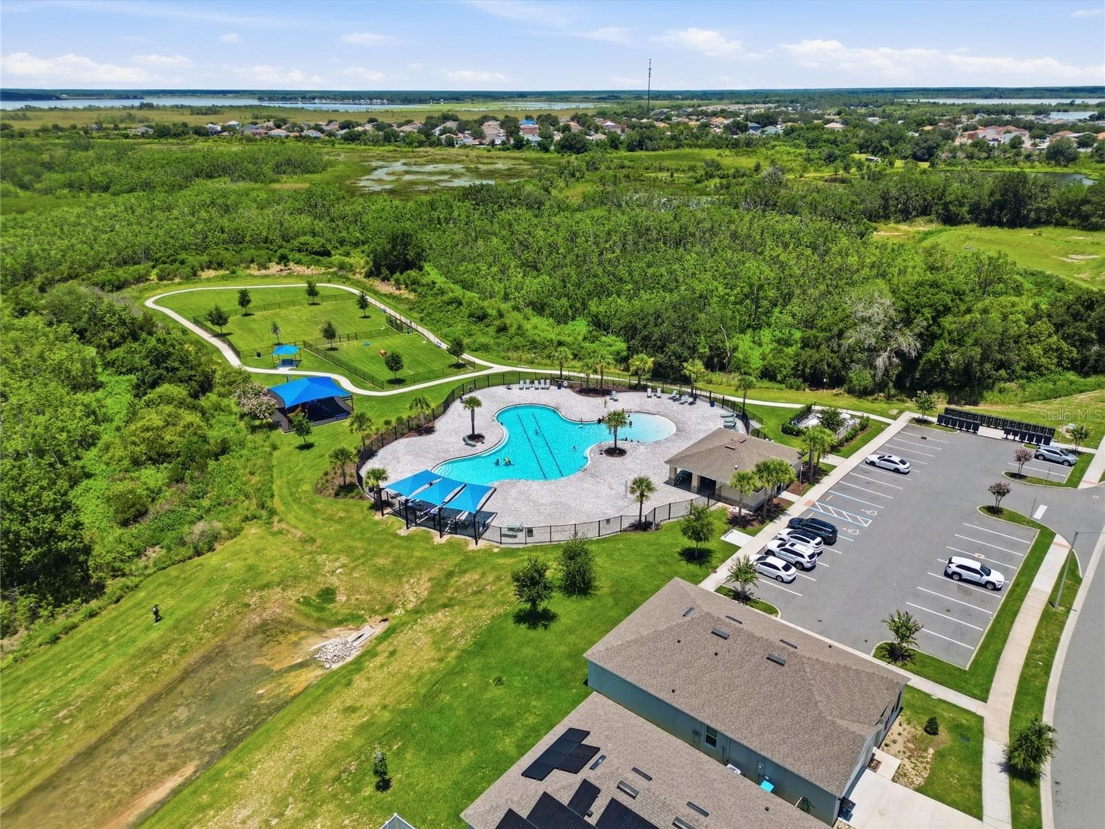 Community Pool - 3310 WEITZEL DR, HAINES CITY