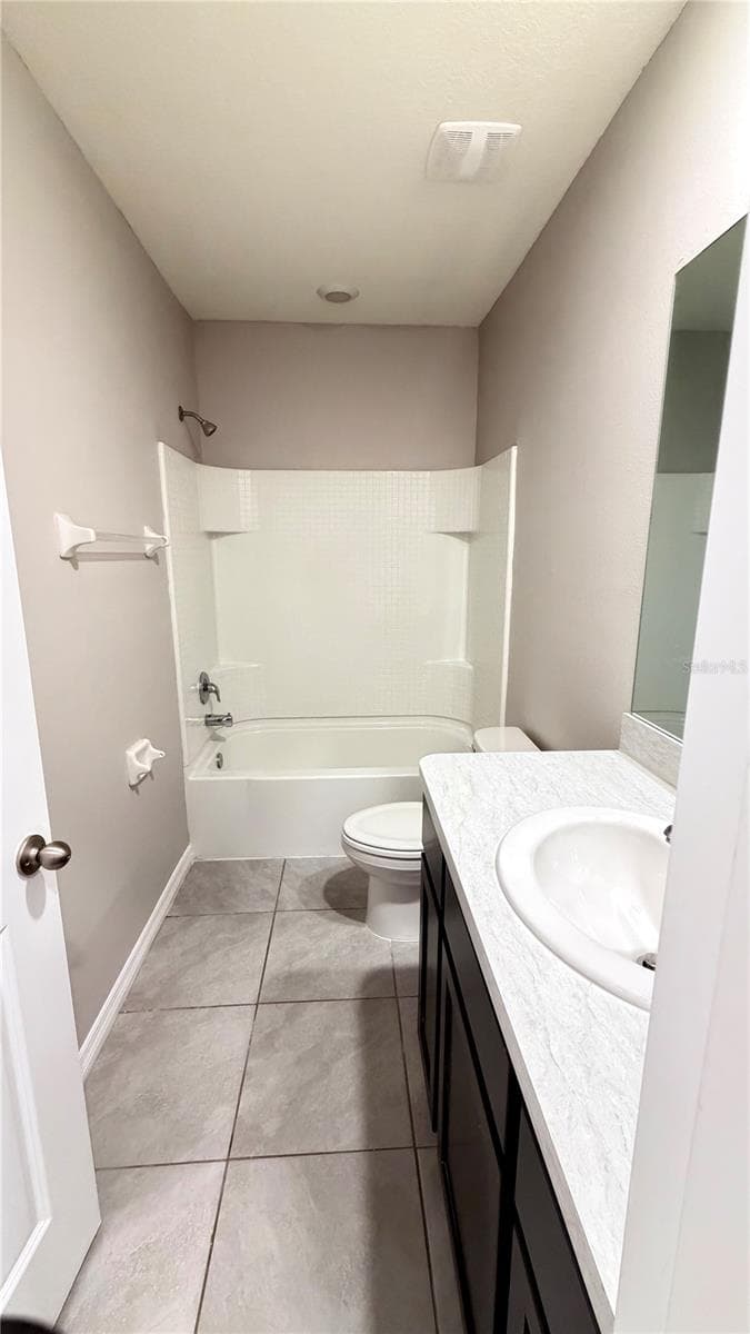 Bathroom #2 upstairs - 5254 DRAGONFLY DR, WILDWOOD