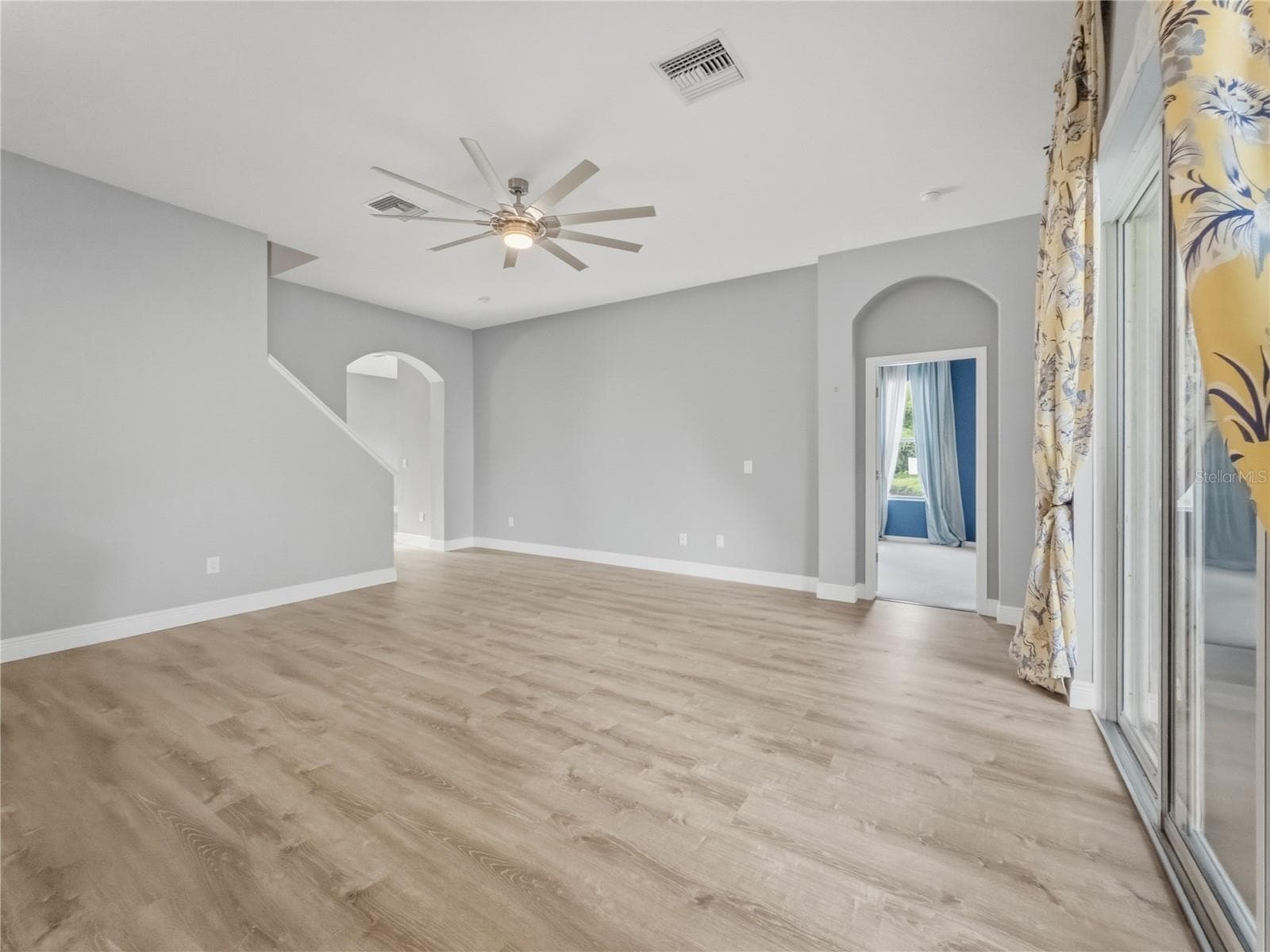 Family Room from Breakfast Nook - 11530 Oyster Bay Circle, New Port Richey, FL 34654 - 11530 OYSTER BAY CIR, NEW PORT RICHEY
