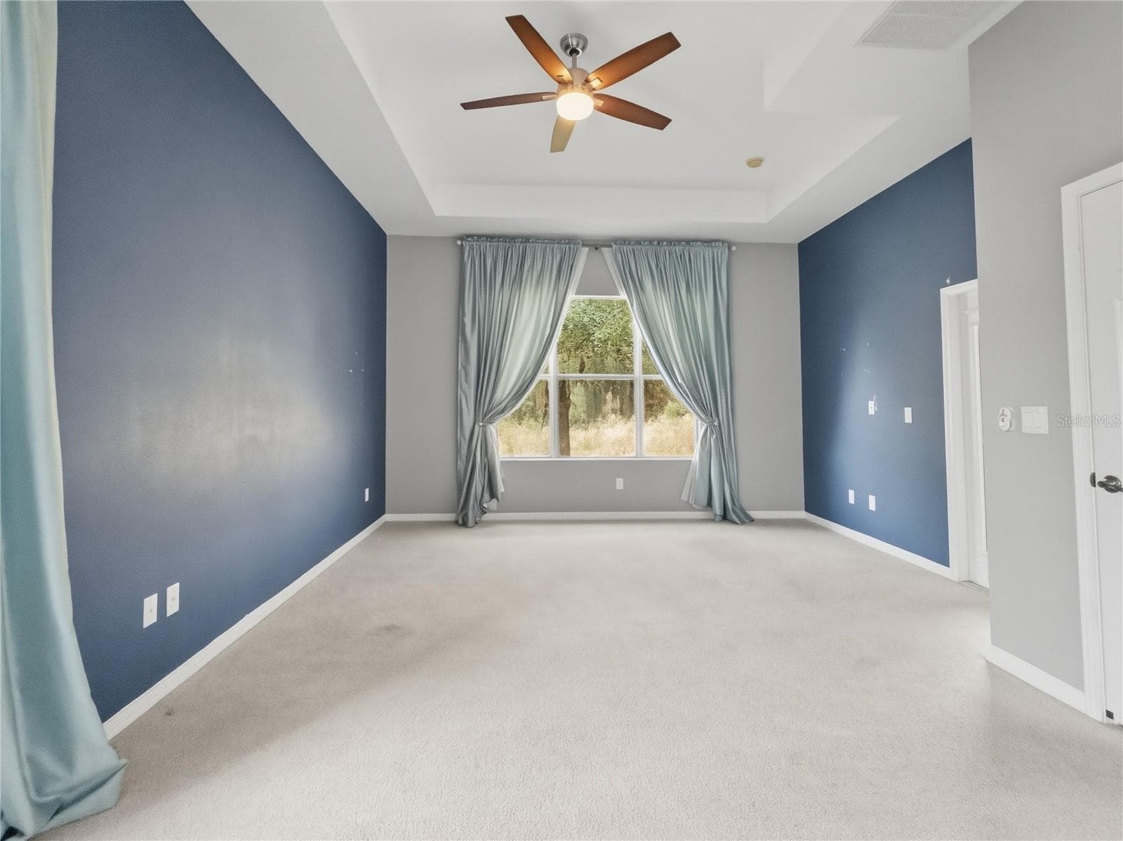 Primary Bedroom from ensuite - 11530 Oyster Bay Circle, New Port Richey, FL 34654 - 11530 OYSTER BAY CIR, NEW PORT RICHEY