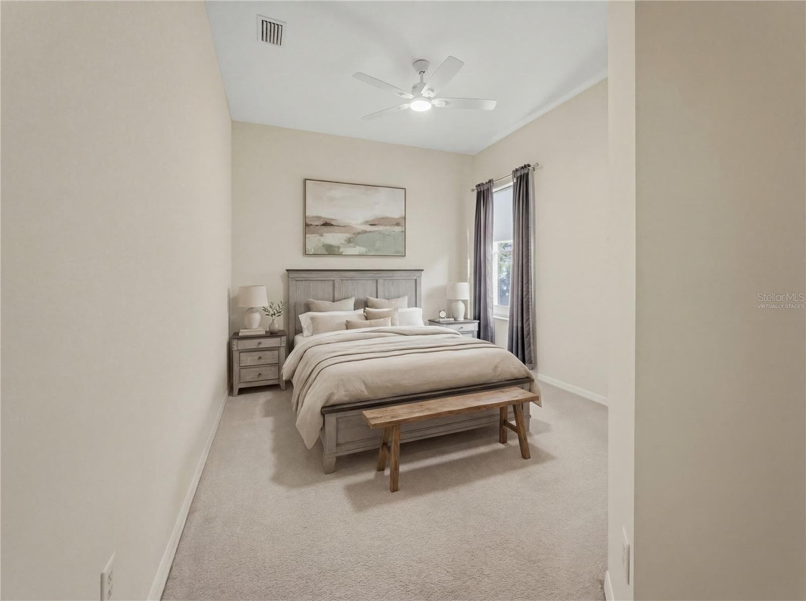 Virtually Staged - Bedroom 4 - 11530 Oyster Bay Circle, New Port Richey, FL 34654 - 11530 OYSTER BAY CIR, NEW PORT RICHEY
