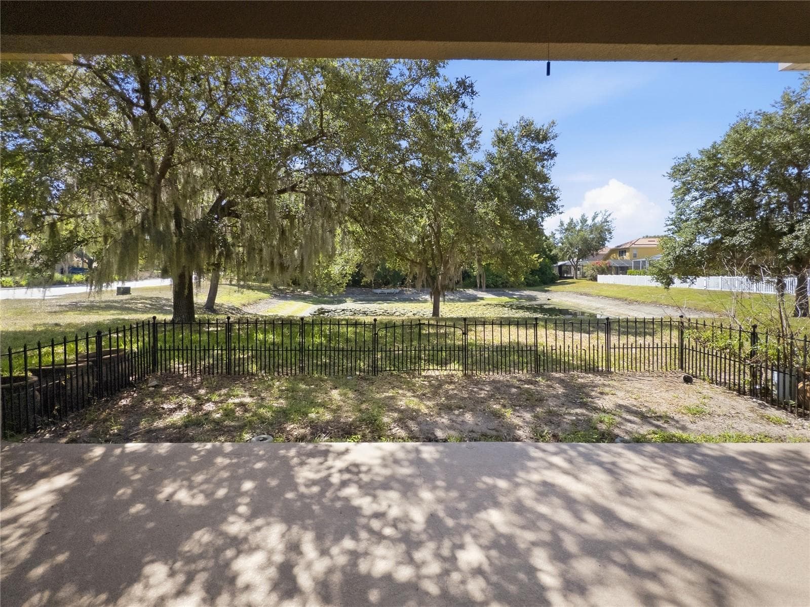Back view from family room - 11530 Oyster Bay Circle, New Port Richey, FL 34654 - 11530 OYSTER BAY CIR, NEW PORT RICHEY