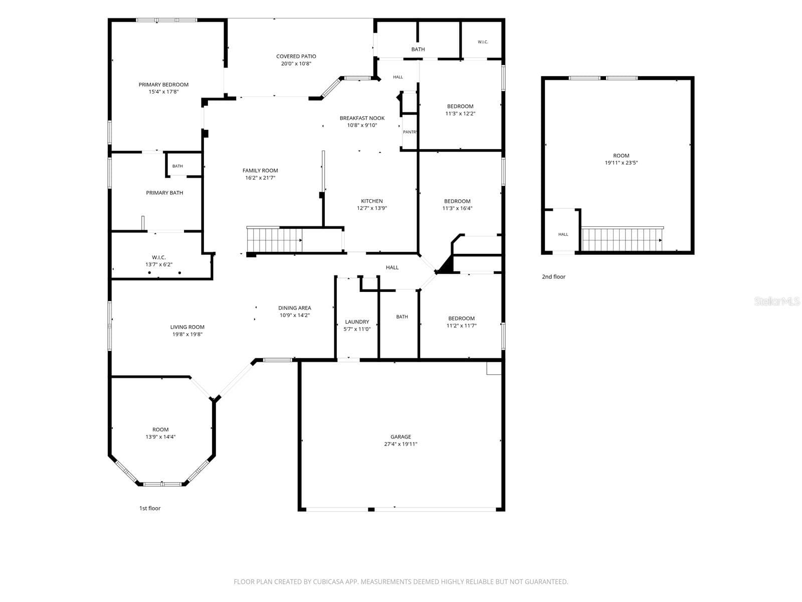 Floor Plan 2 floors - 11530 Oyster Bay Circle, New Port Richey, FL 34654 - 11530 OYSTER BAY CIR, NEW PORT RICHEY
