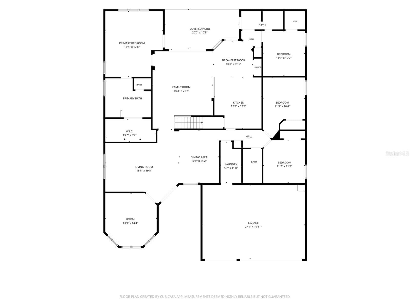 Floor Plan 1st floor - 11530 Oyster Bay Circle, New Port Richey, FL 34654 - 11530 OYSTER BAY CIR, NEW PORT RICHEY