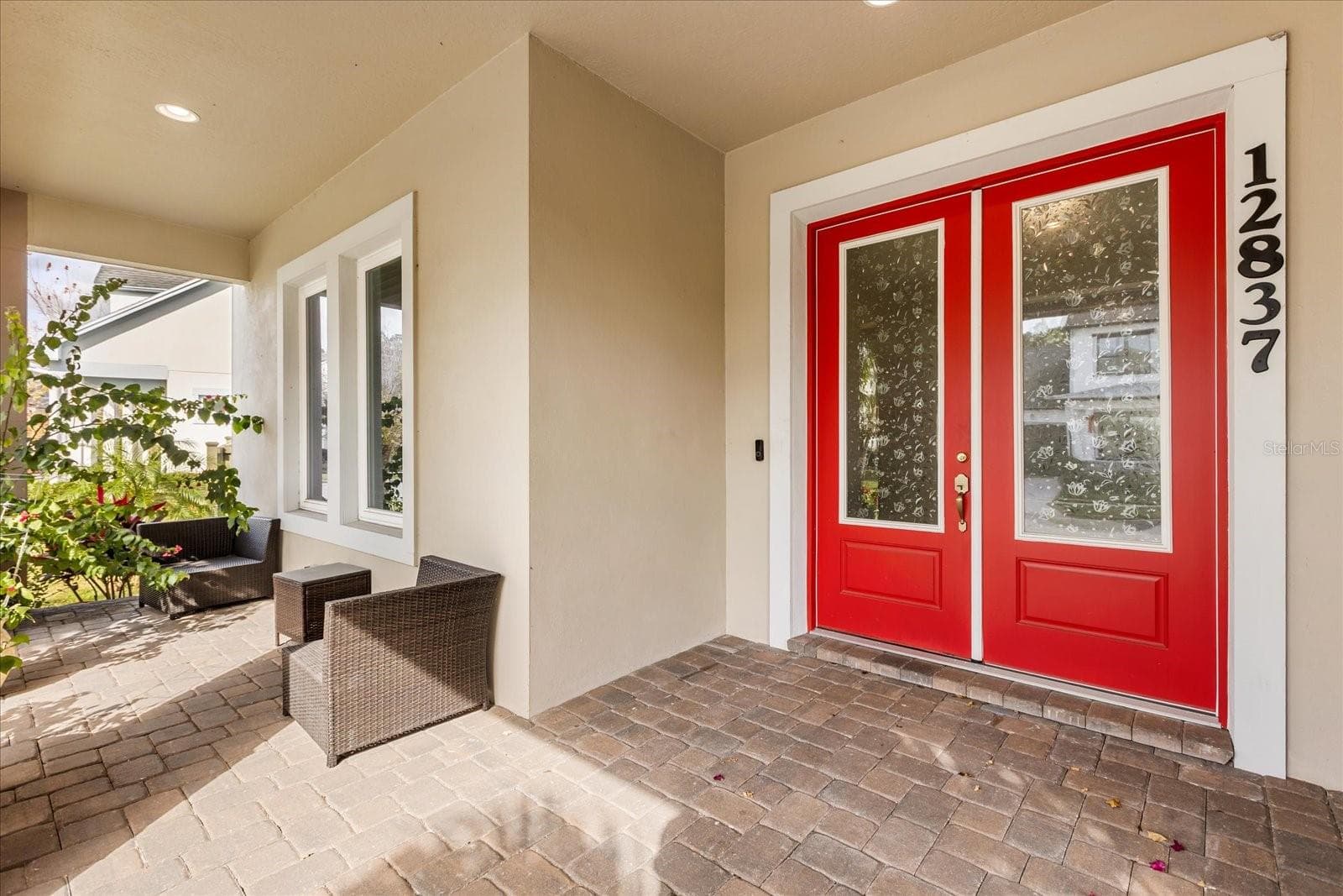 Front Patio - 12837 BOVET AVE, ORLANDO