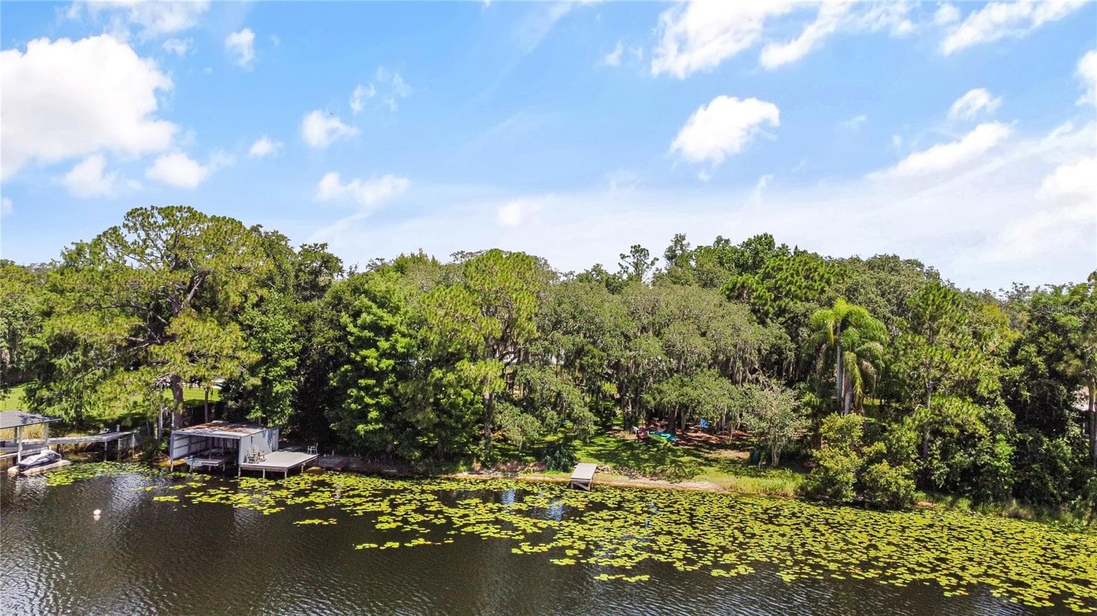 BACKYARD / LAKE - 5701 CROSS FOX LN, OVIEDO