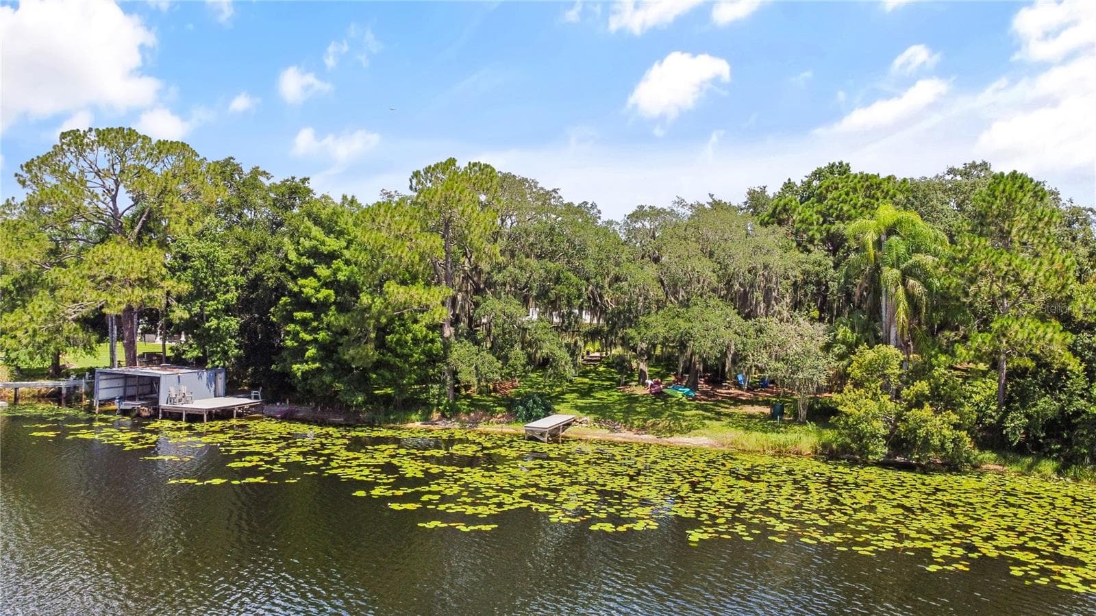 BACKYARD / LAKE - 5701 CROSS FOX LN, OVIEDO