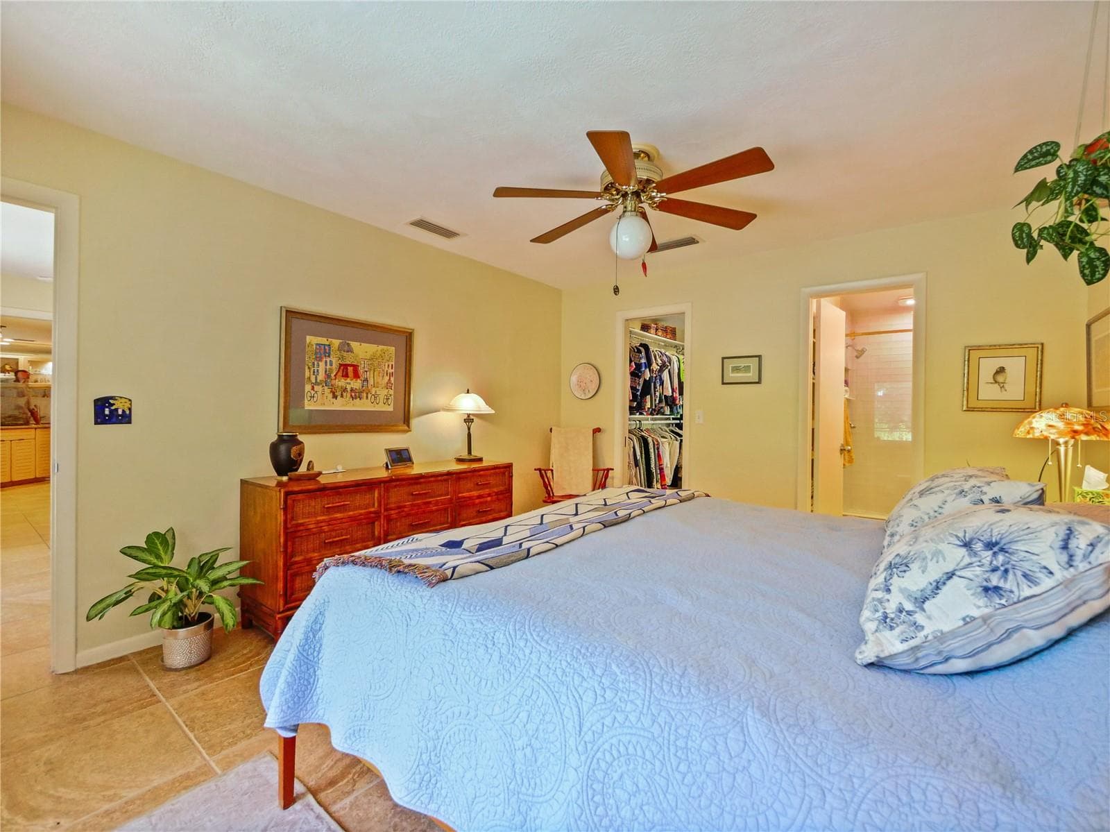 MASTER BEDROOM - 5701 CROSS FOX LN, OVIEDO