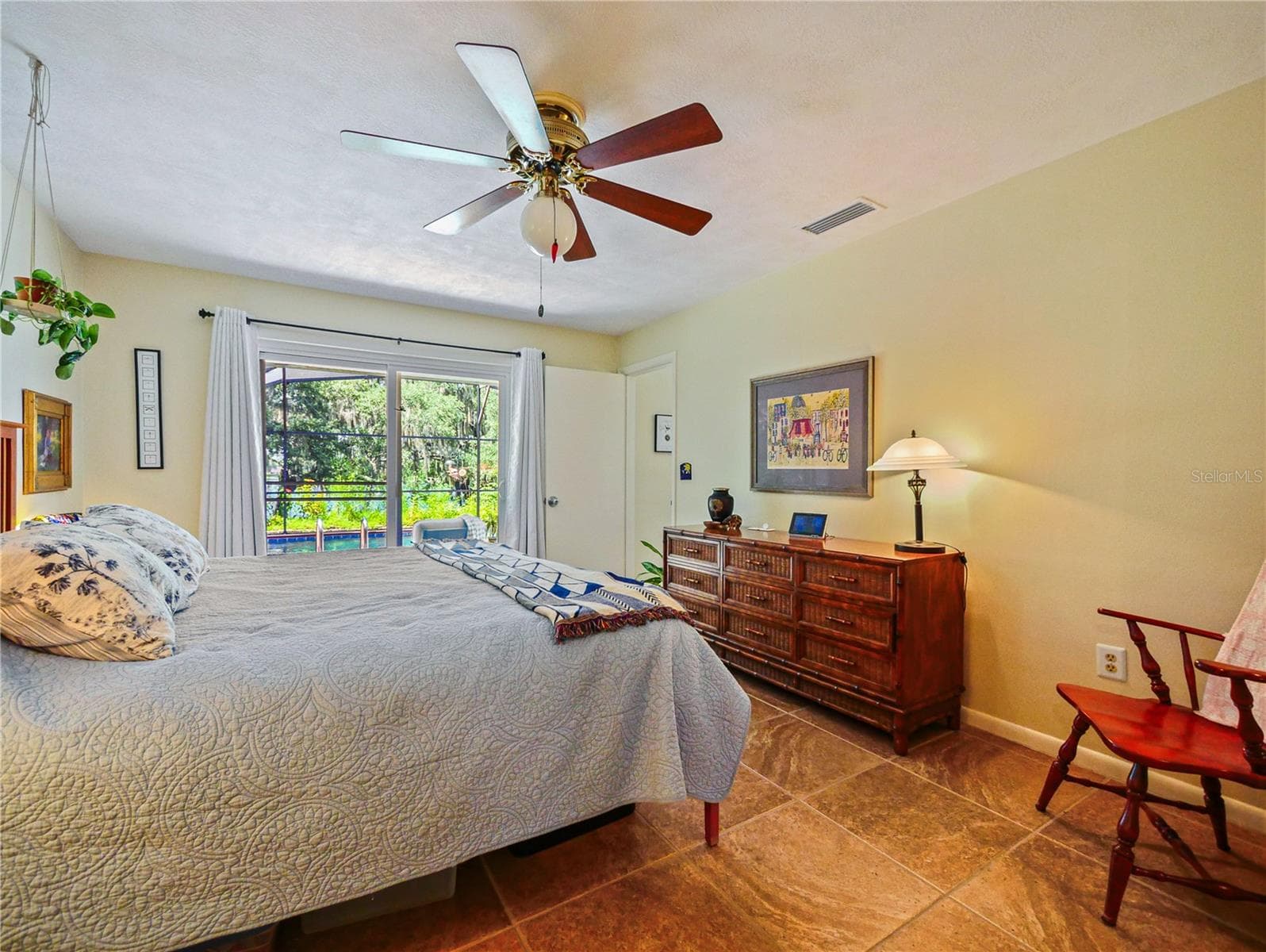 MASTER BEDROOM - 5701 CROSS FOX LN, OVIEDO