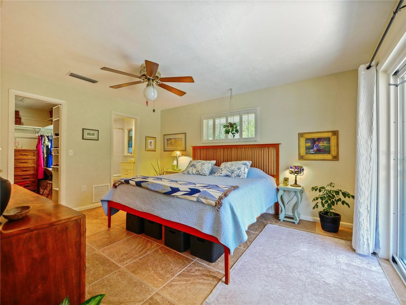 MASTER BEDROOM - 5701 CROSS FOX LN, OVIEDO