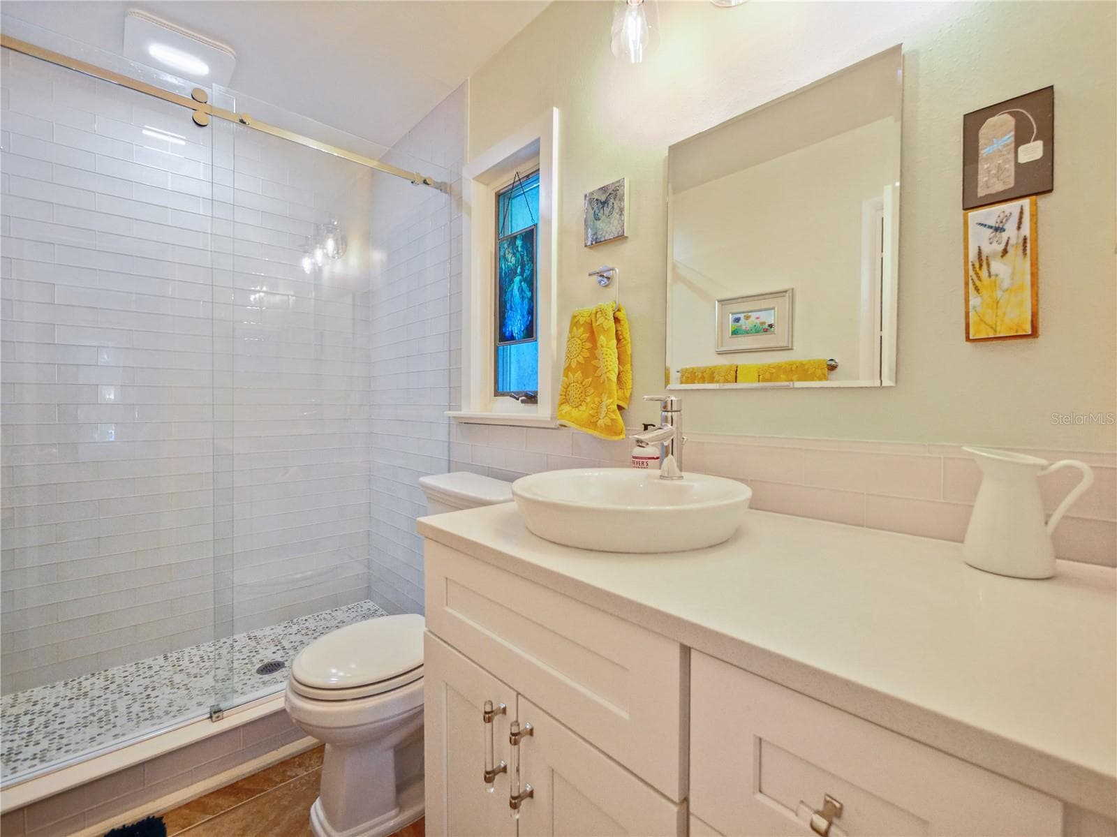 MASTER UPDATED BATH - 5701 CROSS FOX LN, OVIEDO
