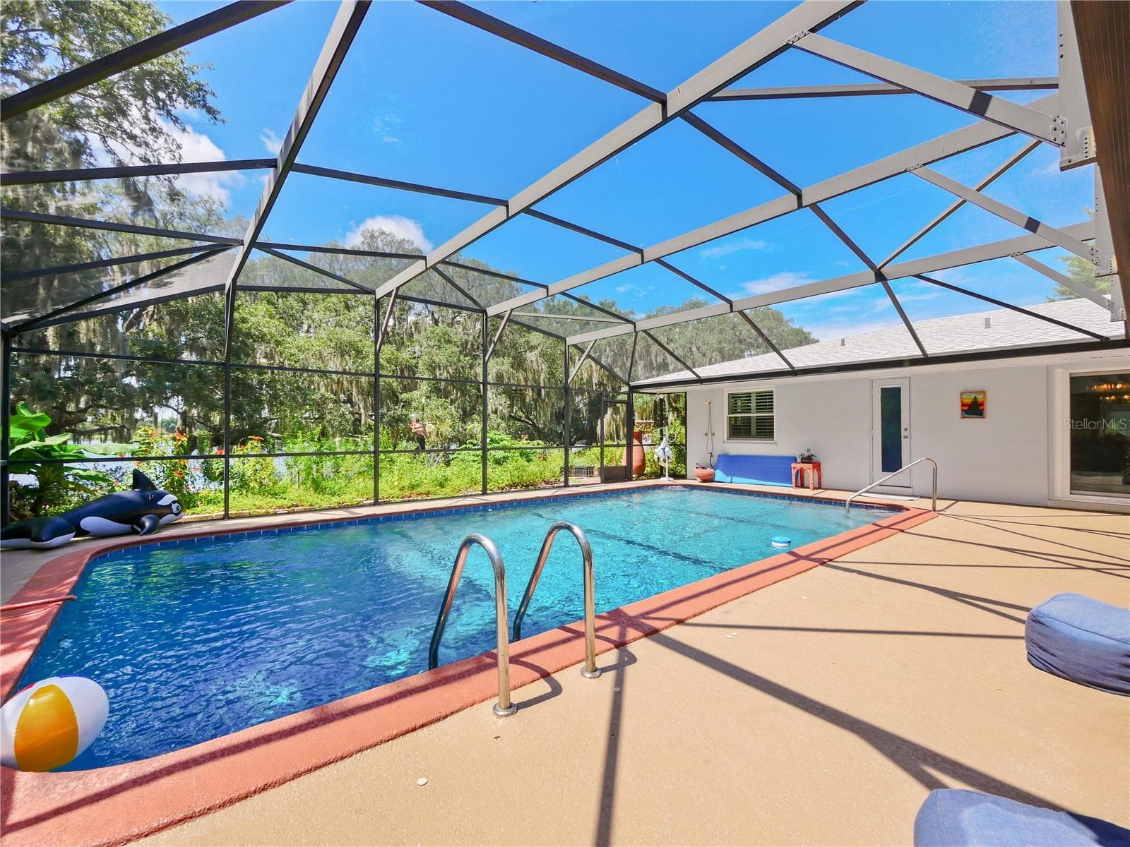 SOLAR HEATED POOL - 5701 CROSS FOX LN, OVIEDO