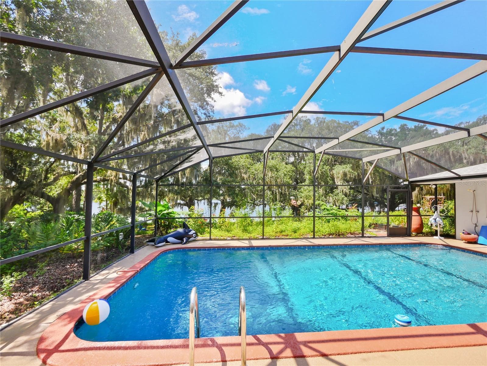 POOL / LAKE VIEW - 5701 CROSS FOX LN, OVIEDO