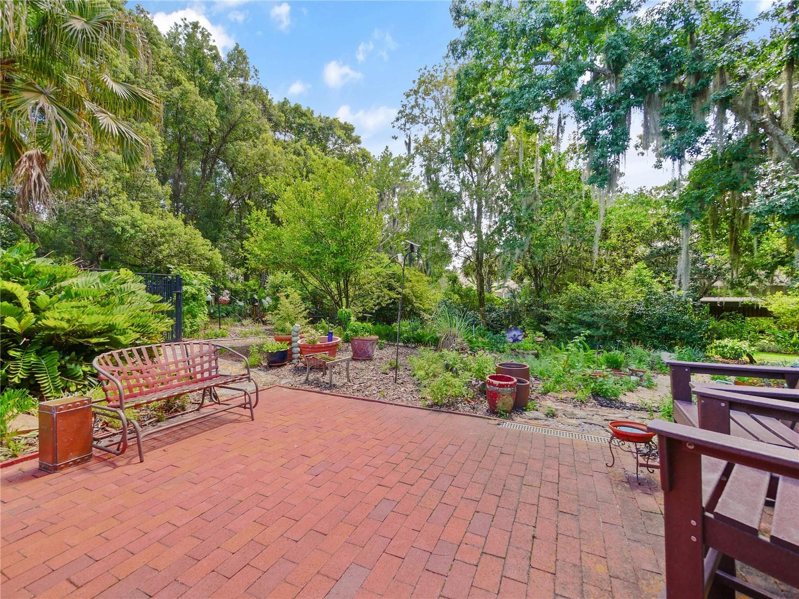 LARGE OPEN BRICK PATIO - 5701 CROSS FOX LN, OVIEDO
