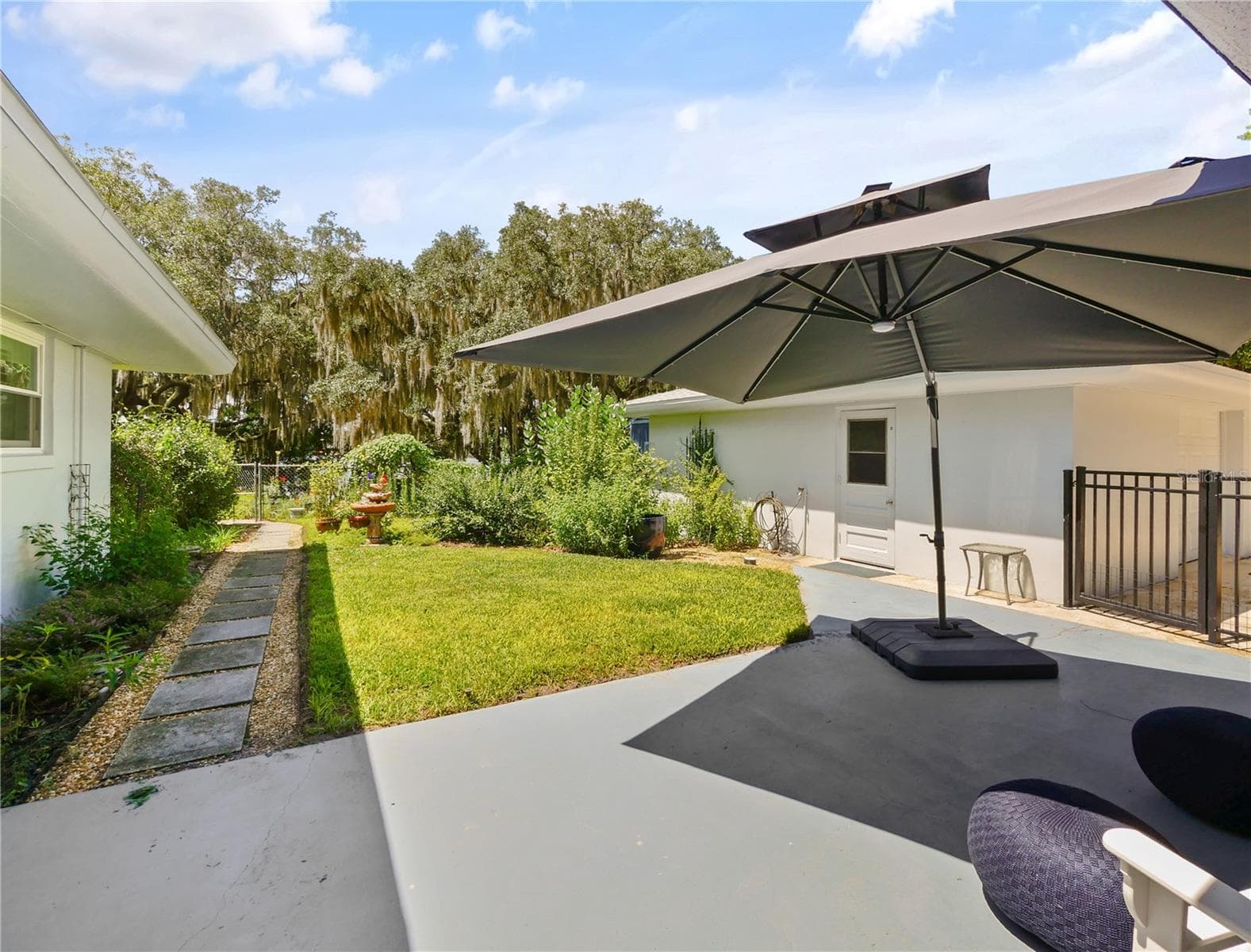 SECOND PATIO - 5701 CROSS FOX LN, OVIEDO