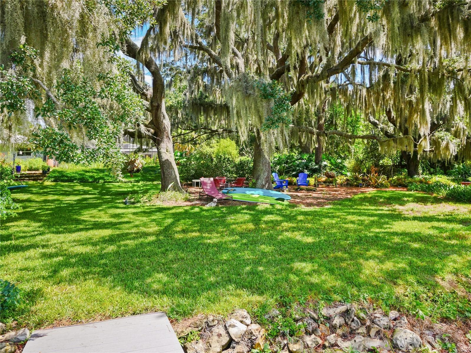 BACKYARD - 5701 CROSS FOX LN, OVIEDO