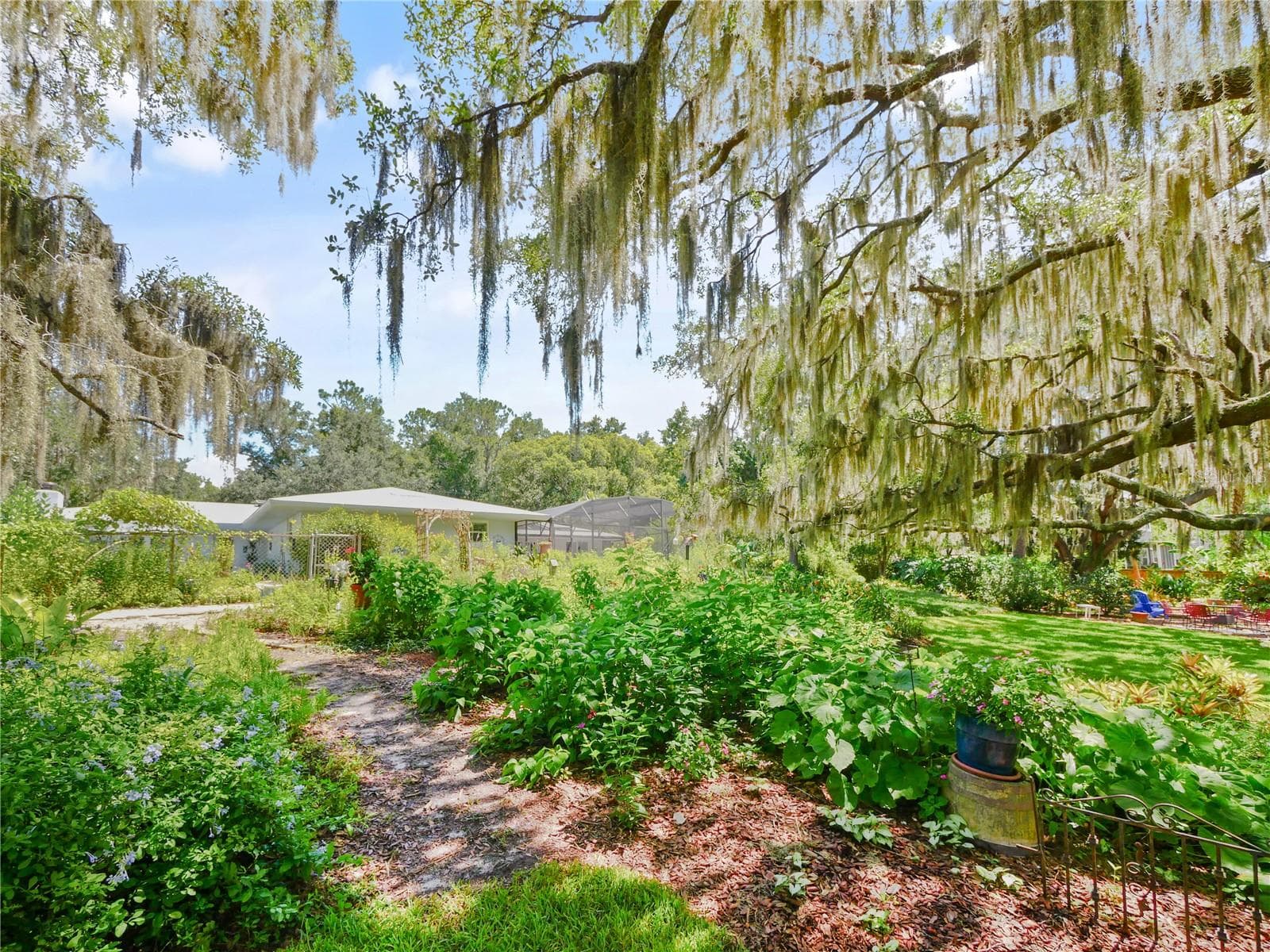 BACKYARD - 5701 CROSS FOX LN, OVIEDO