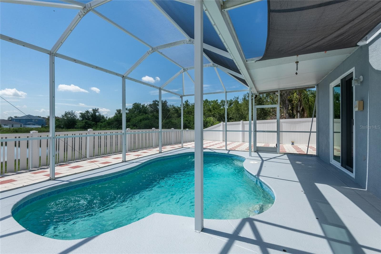 Private Heated Pool - 10907 GOLDEN SILENCE DR, RIVERVIEW