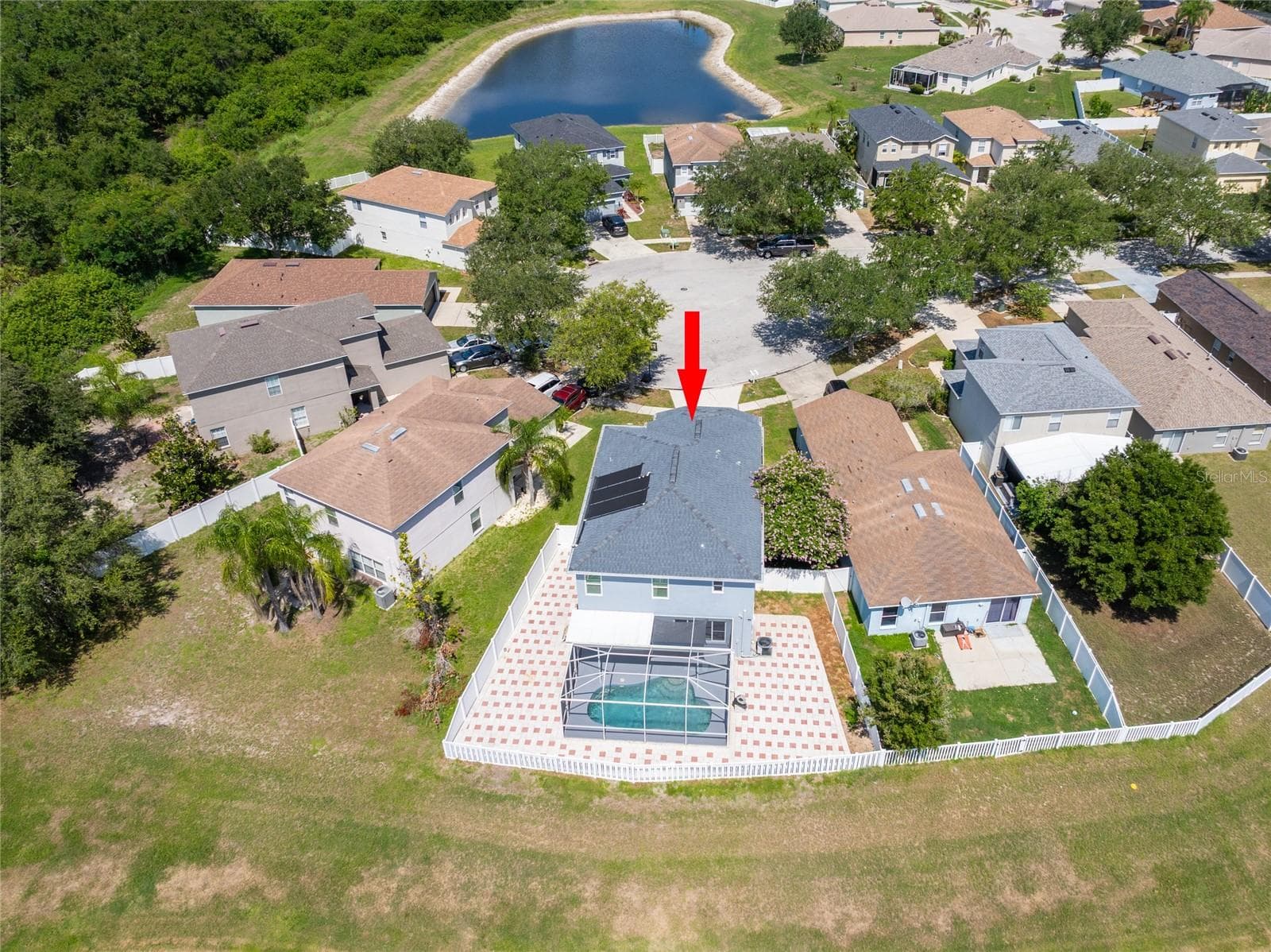 Single Family Residence at 10907 GOLDEN SILENCE DR, RIVERVIEW, photo 24 of 29