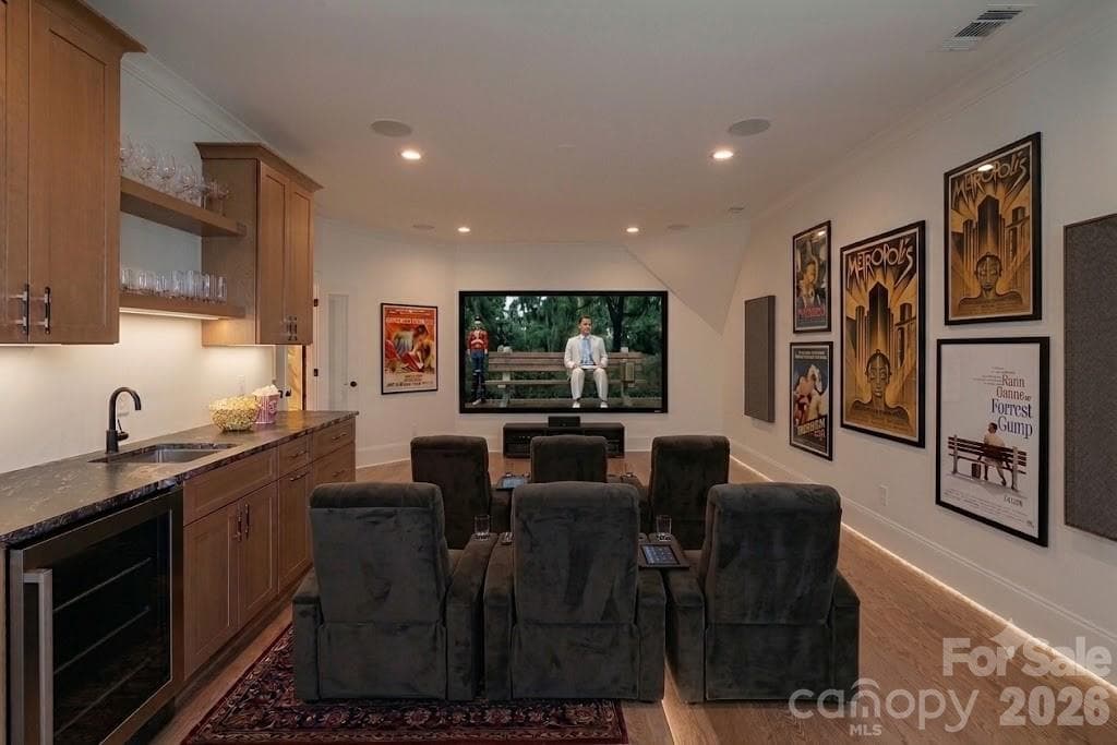 Virtually Staged - 101 S Longfellow Lane, Mooresville