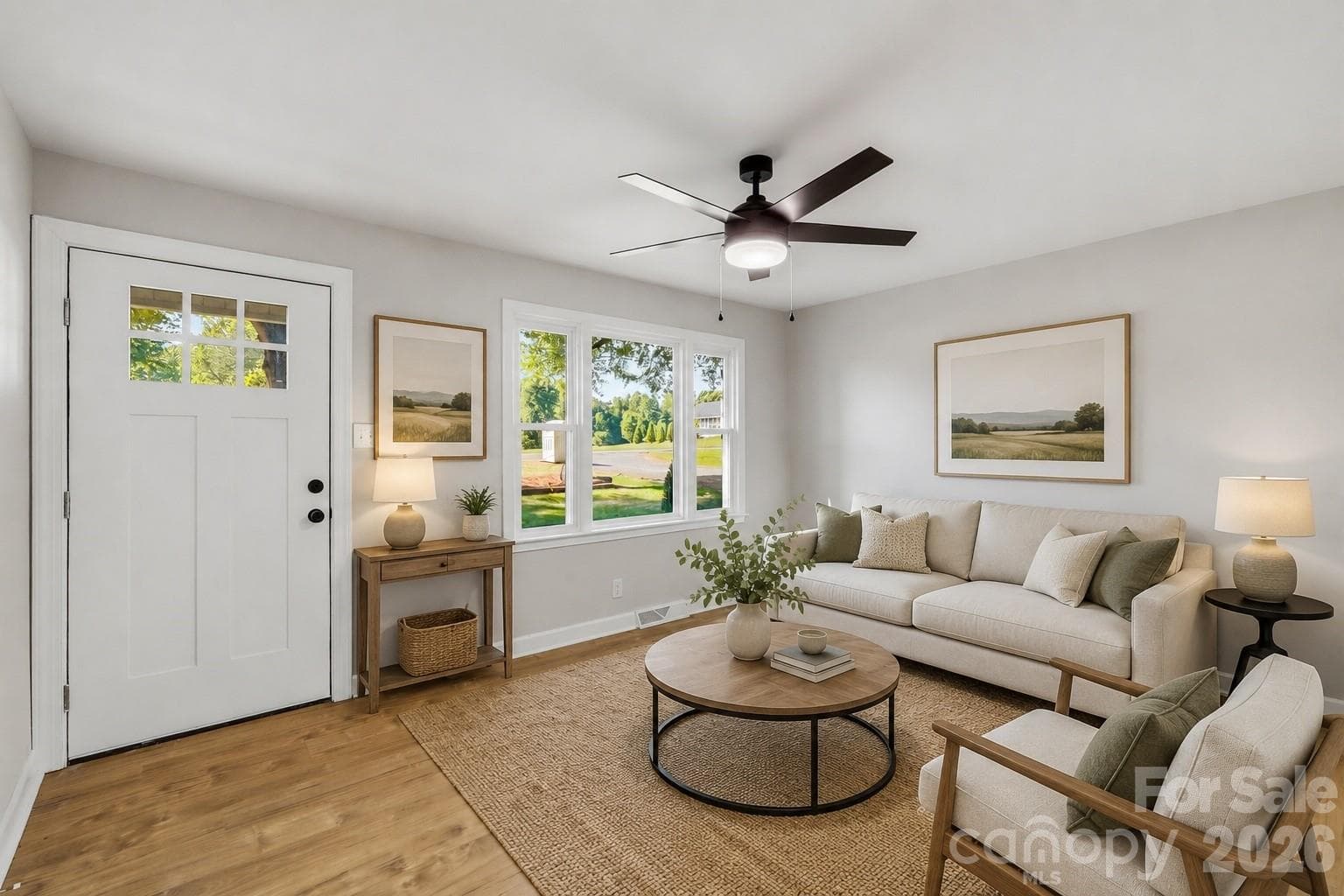 AI virtual staging has been applied. Actual room is unfurnished. - 1524 Williams Road, Lewisville
