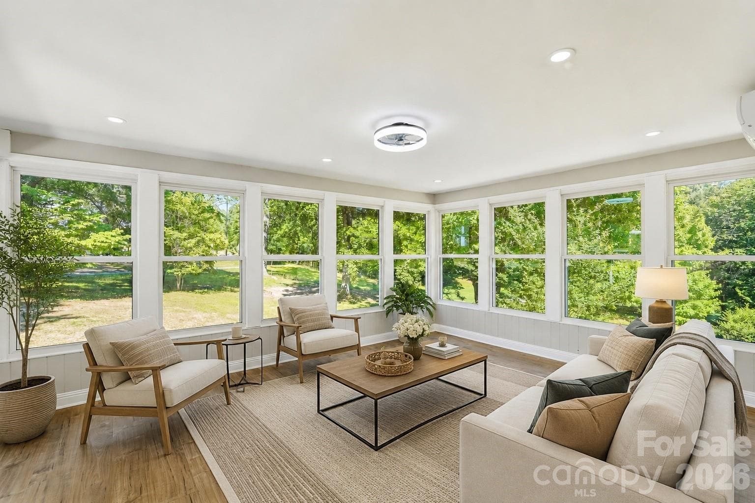 AI virtual staging has been applied. Actual room is unfurnished. - 1524 Williams Road, Lewisville