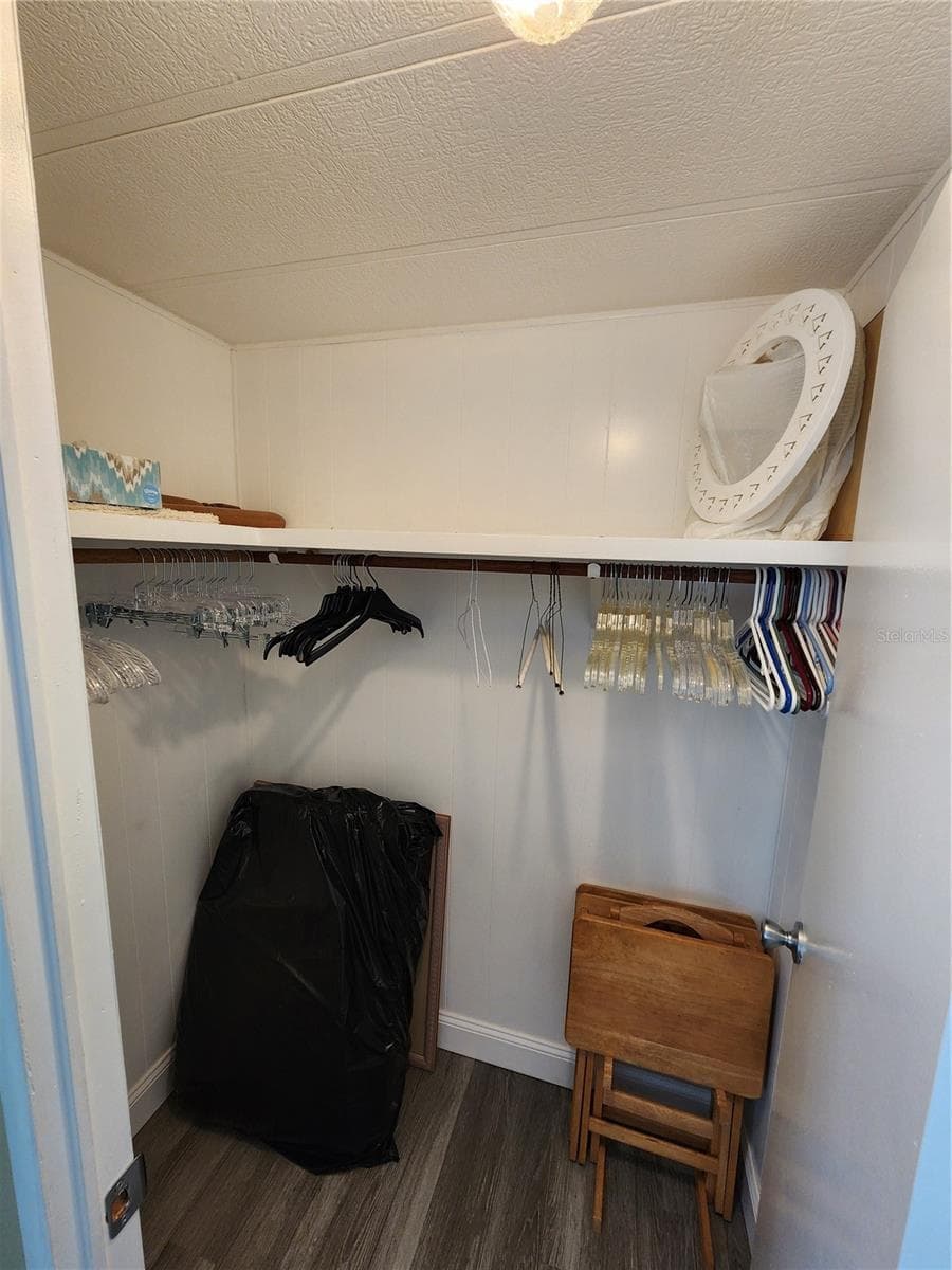 Walk-in closet - 808 53RD AVE E #223, BRADENTON