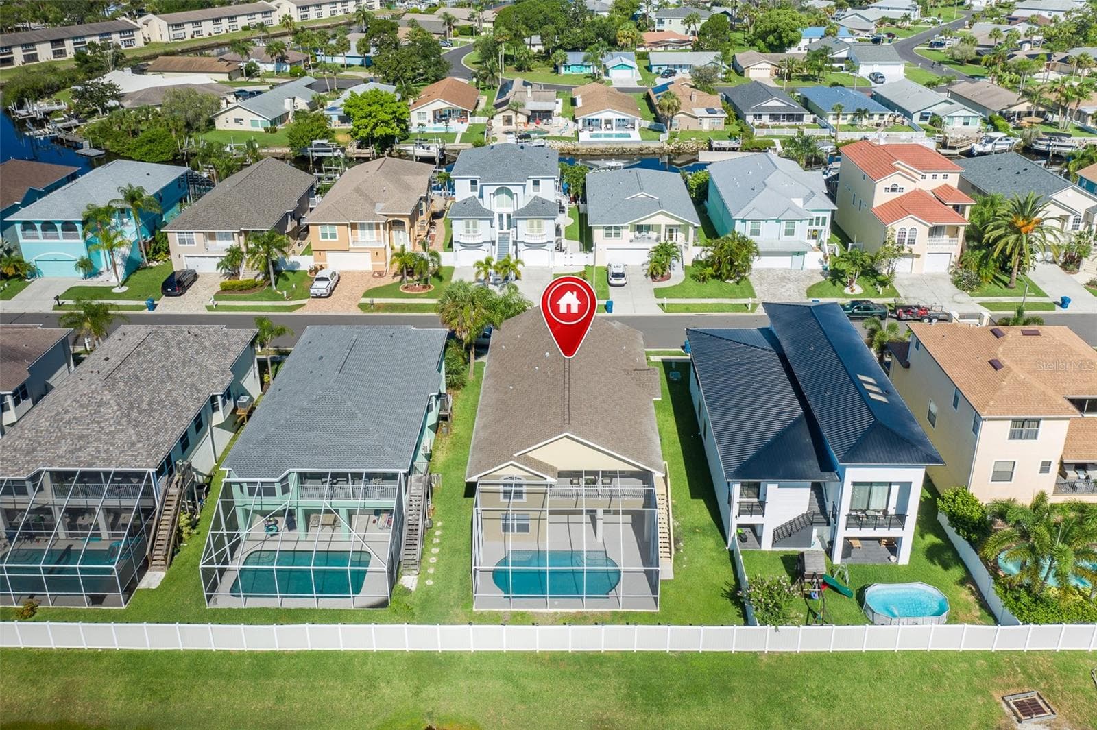 Single Family Residence at 5416 JOBETH DR, NEW PORT RICHEY, photo 60 of 69