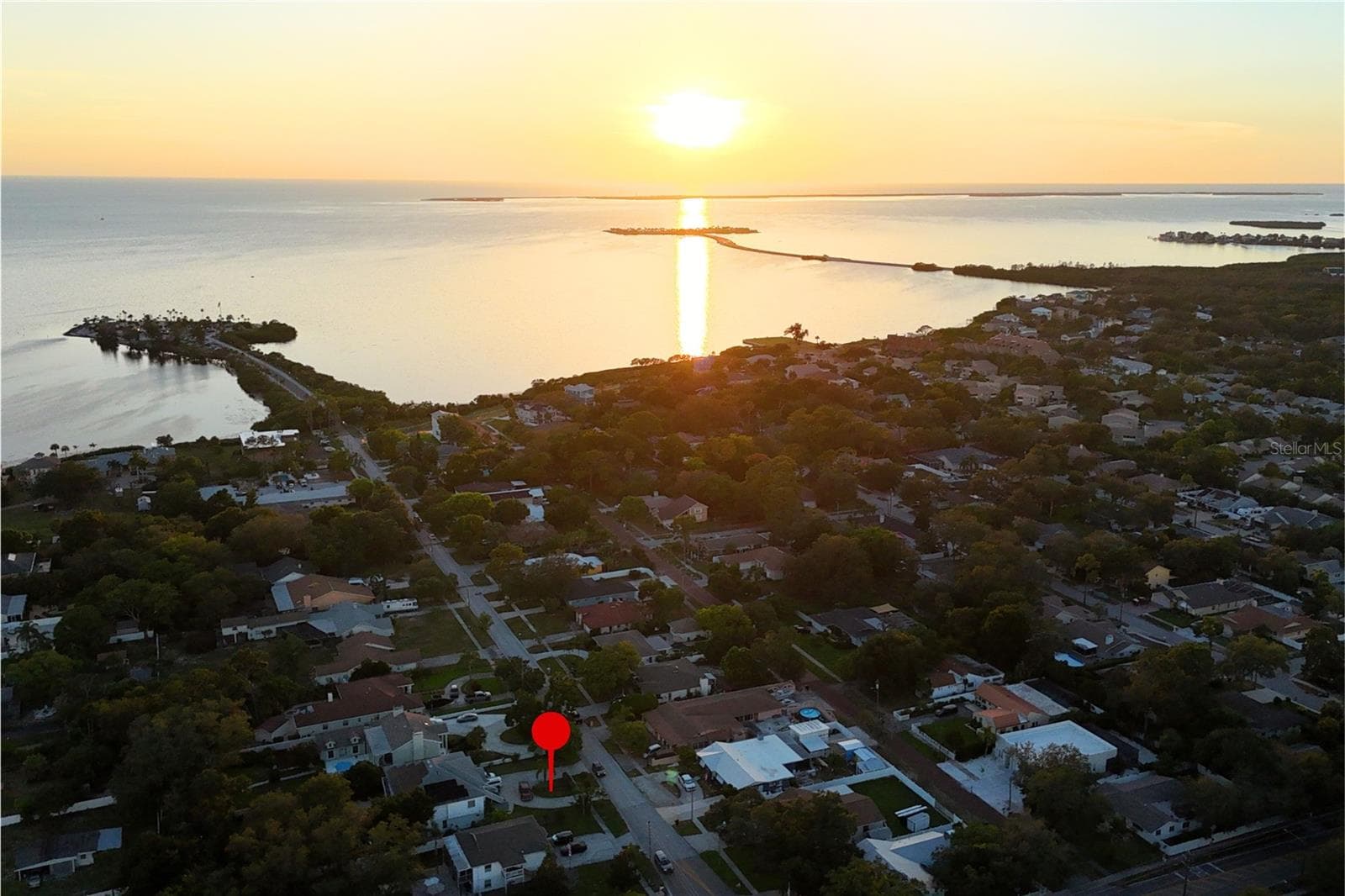 Single Family Residence at 1605 GULF RD, TARPON SPRINGS, photo 52 of 53