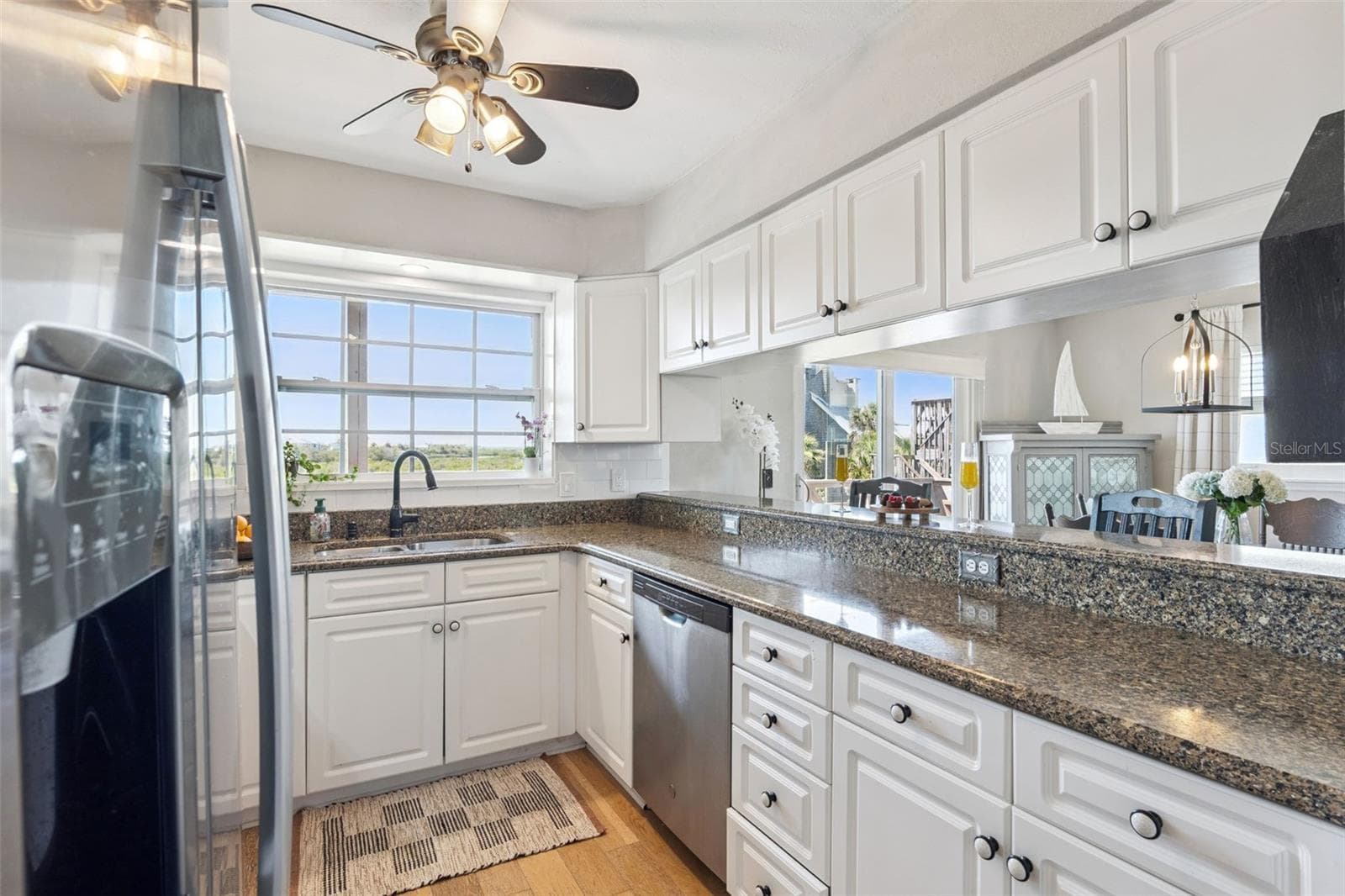 Lots of drawers, cabinets and counter space. - 884 CATFISH AVE, NEW SMYRNA BEACH