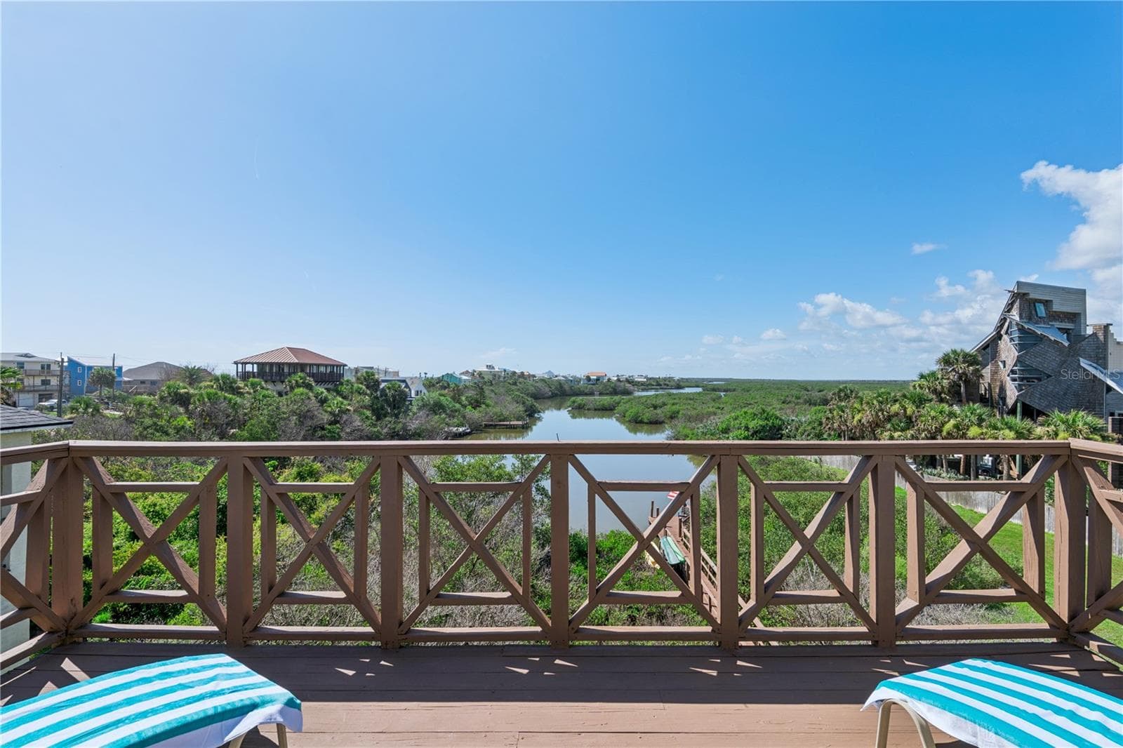 Tranquil view of nature. - 884 CATFISH AVE, NEW SMYRNA BEACH